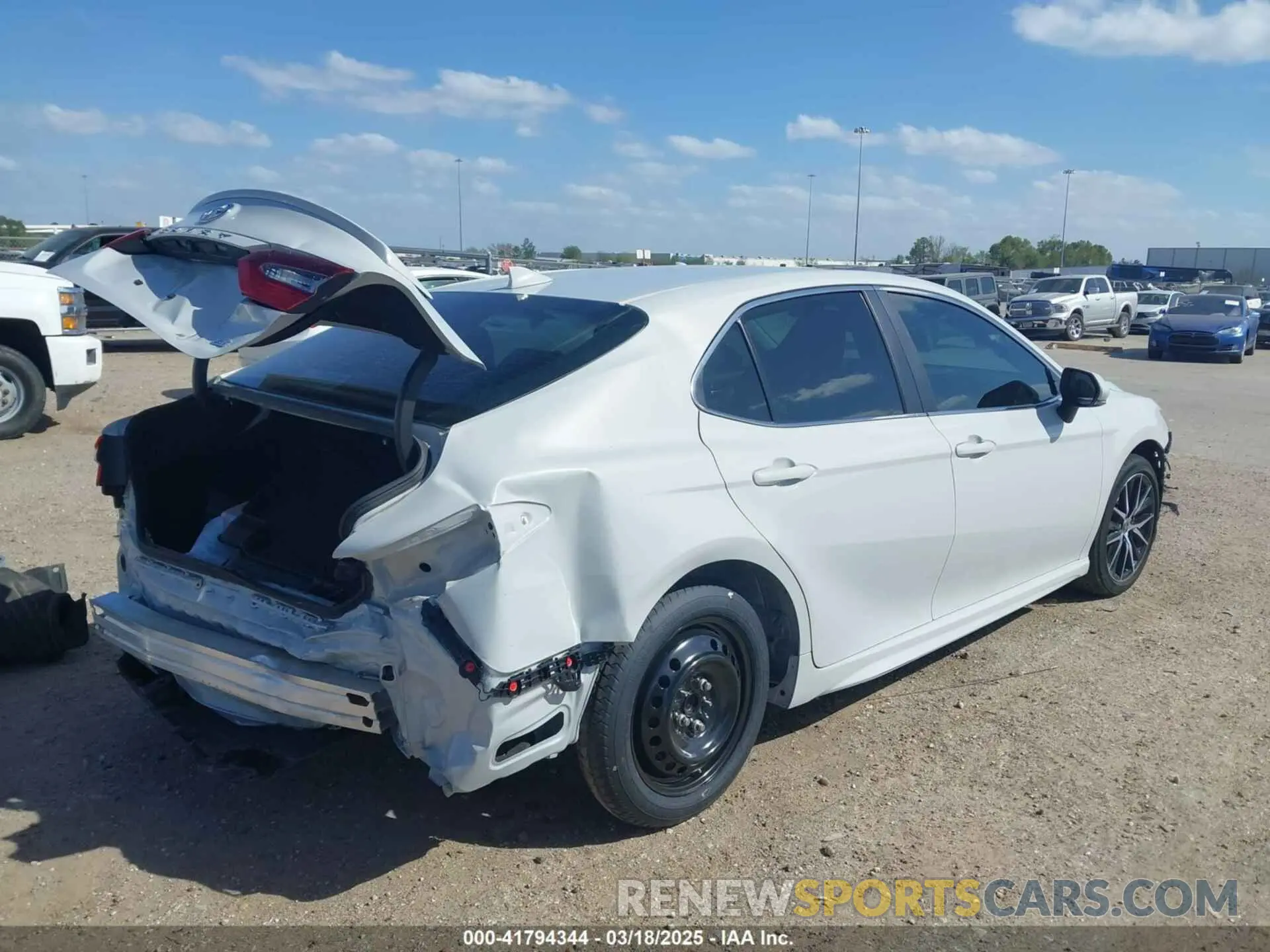 4 Photograph of a damaged car 4T1G11AK2RU212191 TOYOTA CAMRY 2024