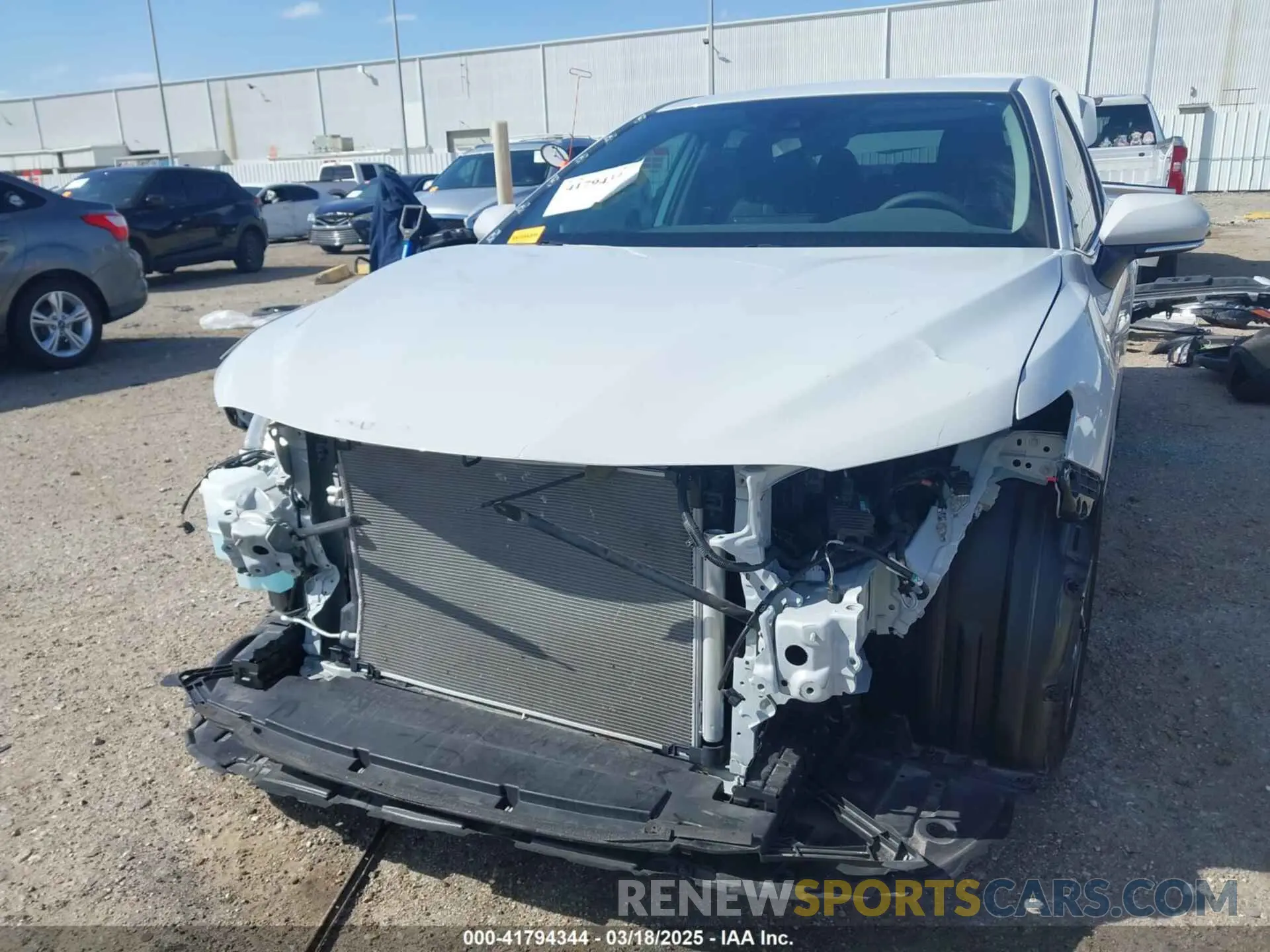 6 Photograph of a damaged car 4T1G11AK2RU212191 TOYOTA CAMRY 2024
