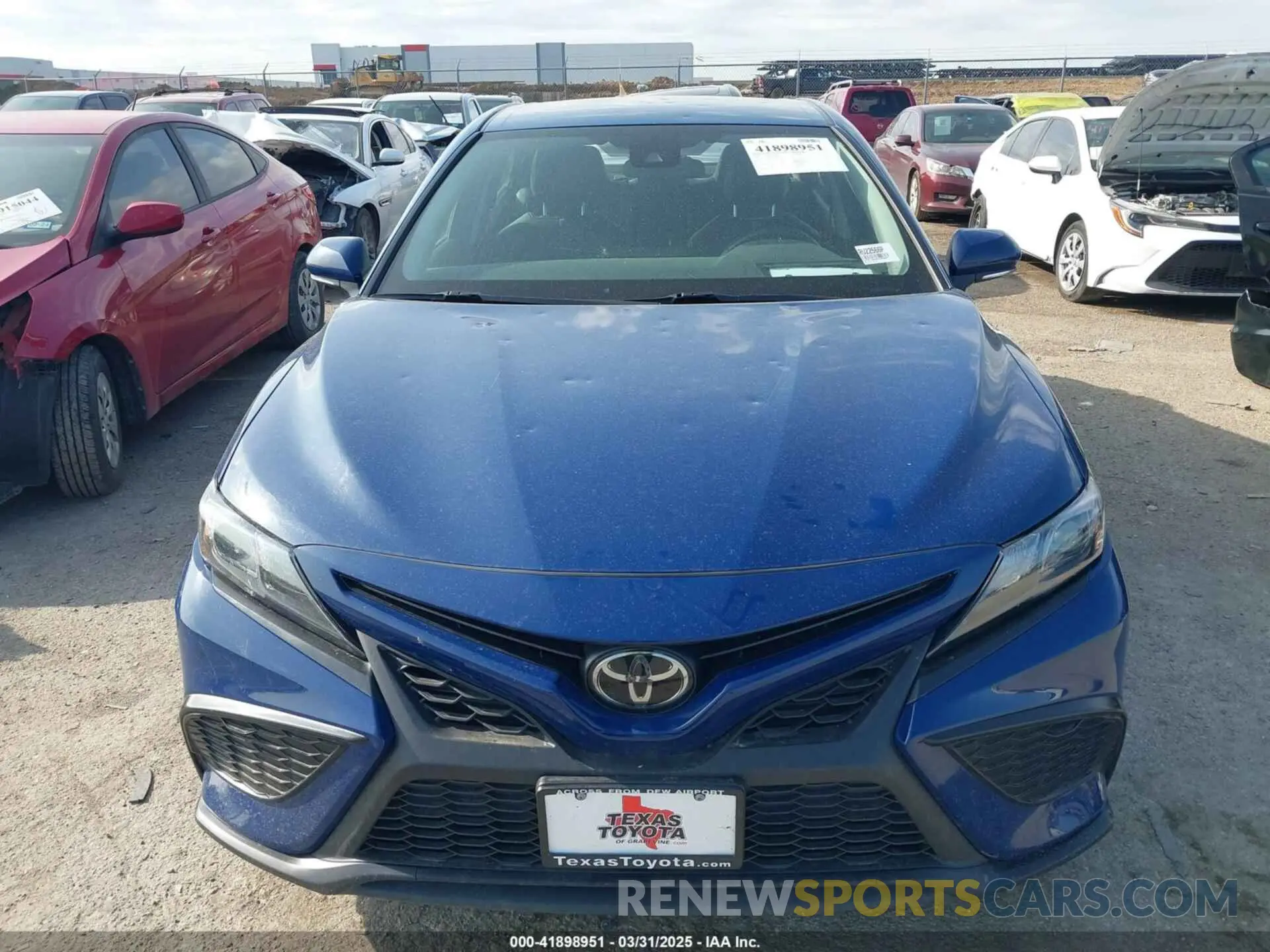 12 Photograph of a damaged car 4T1G11AK2RU225667 TOYOTA CAMRY 2024