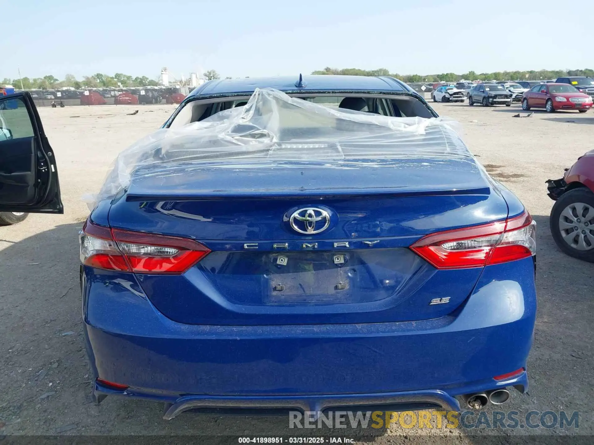 16 Photograph of a damaged car 4T1G11AK2RU225667 TOYOTA CAMRY 2024