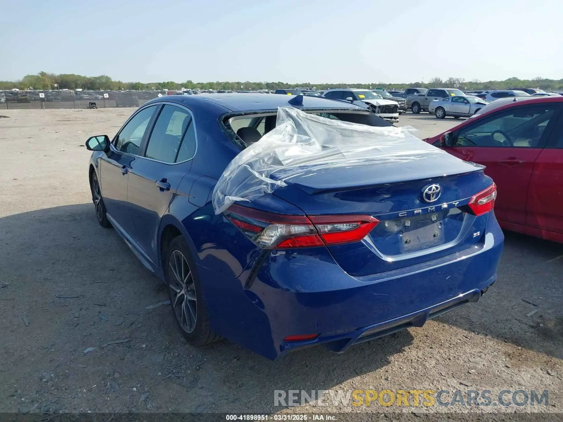 3 Photograph of a damaged car 4T1G11AK2RU225667 TOYOTA CAMRY 2024