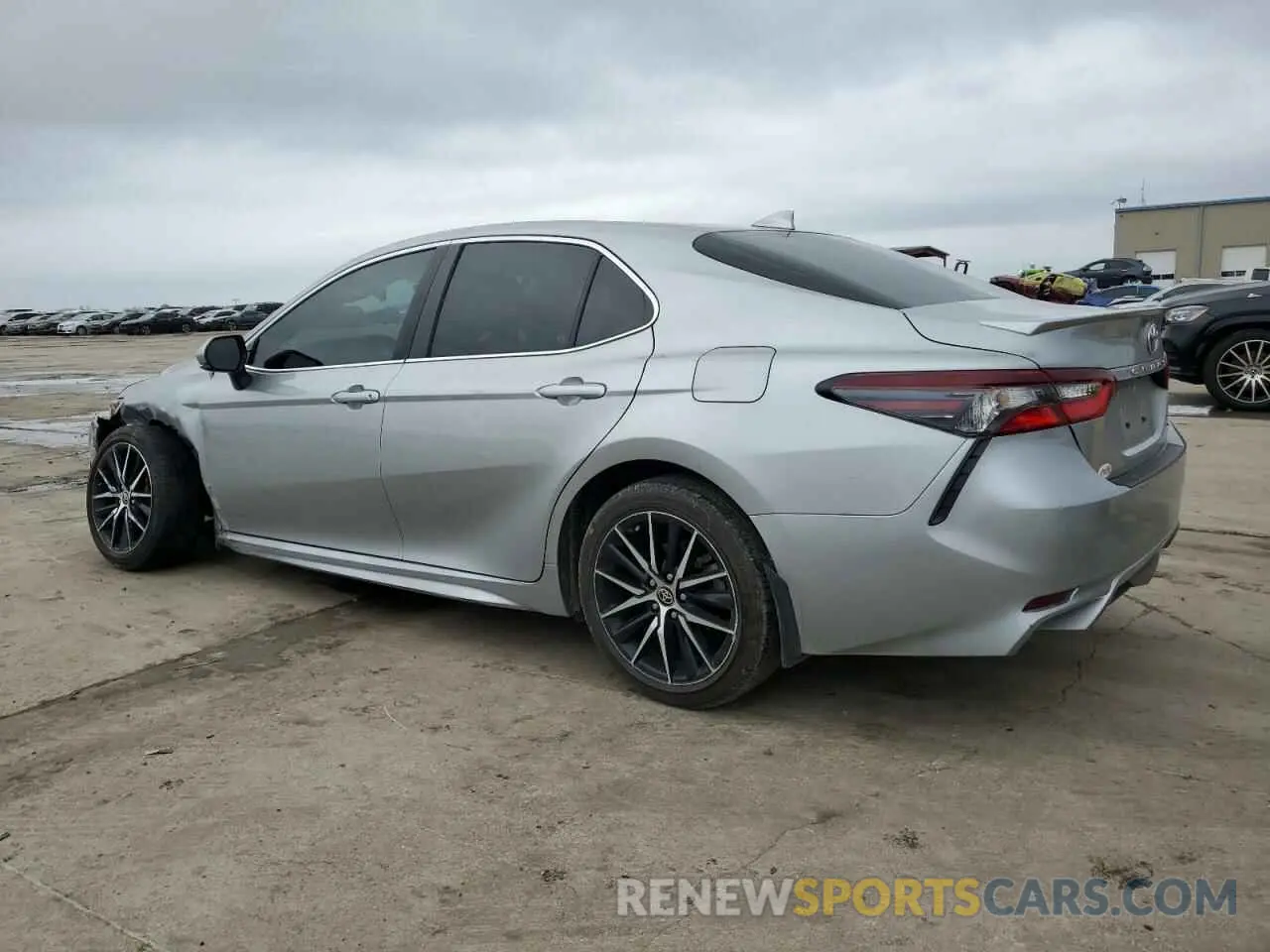 2 Photograph of a damaged car 4T1G11AK2RU236099 TOYOTA CAMRY 2024