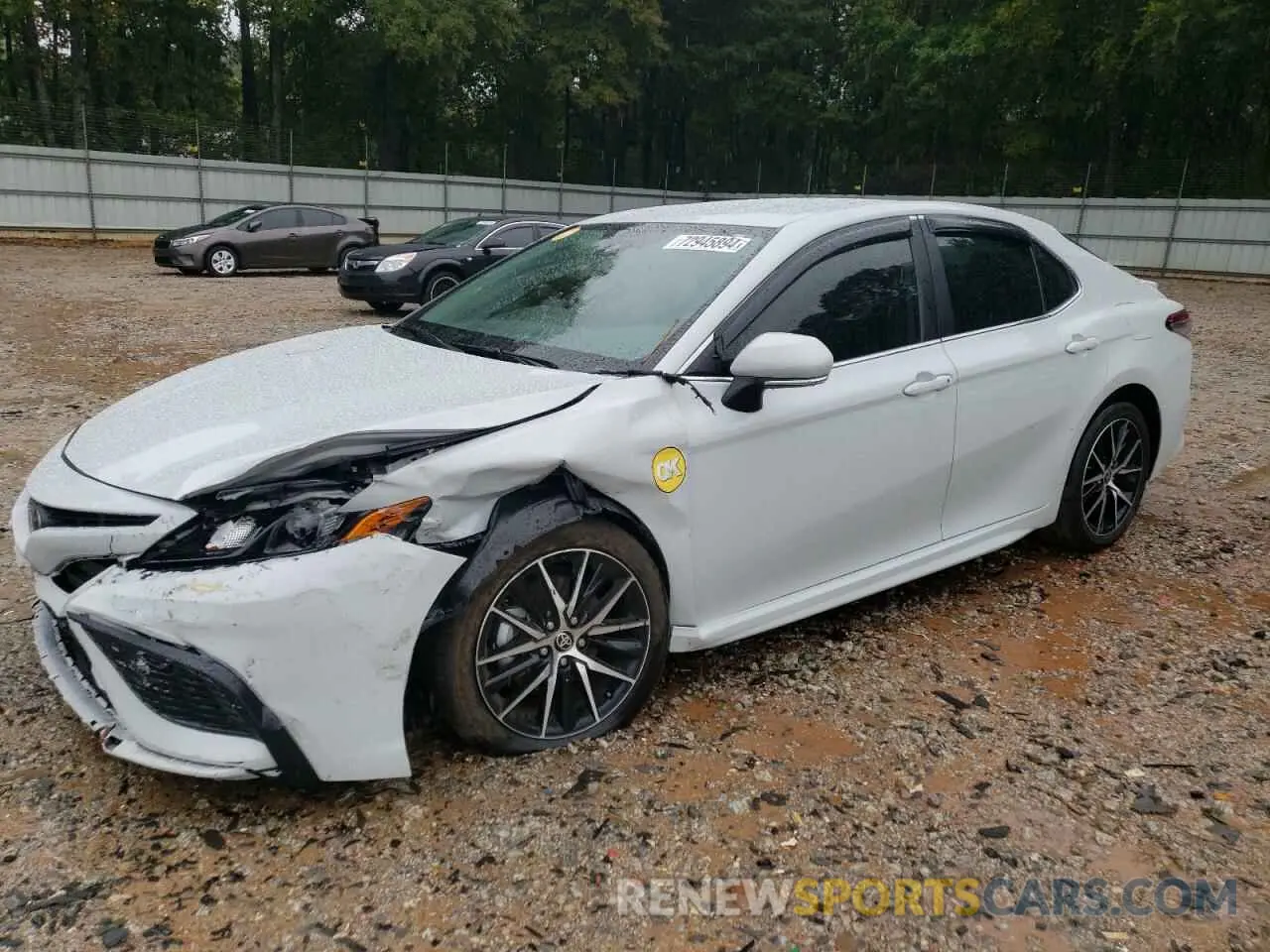 1 Photograph of a damaged car 4T1G11AK2RU236345 TOYOTA CAMRY 2024