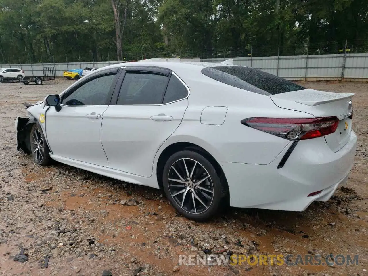 2 Photograph of a damaged car 4T1G11AK2RU236345 TOYOTA CAMRY 2024