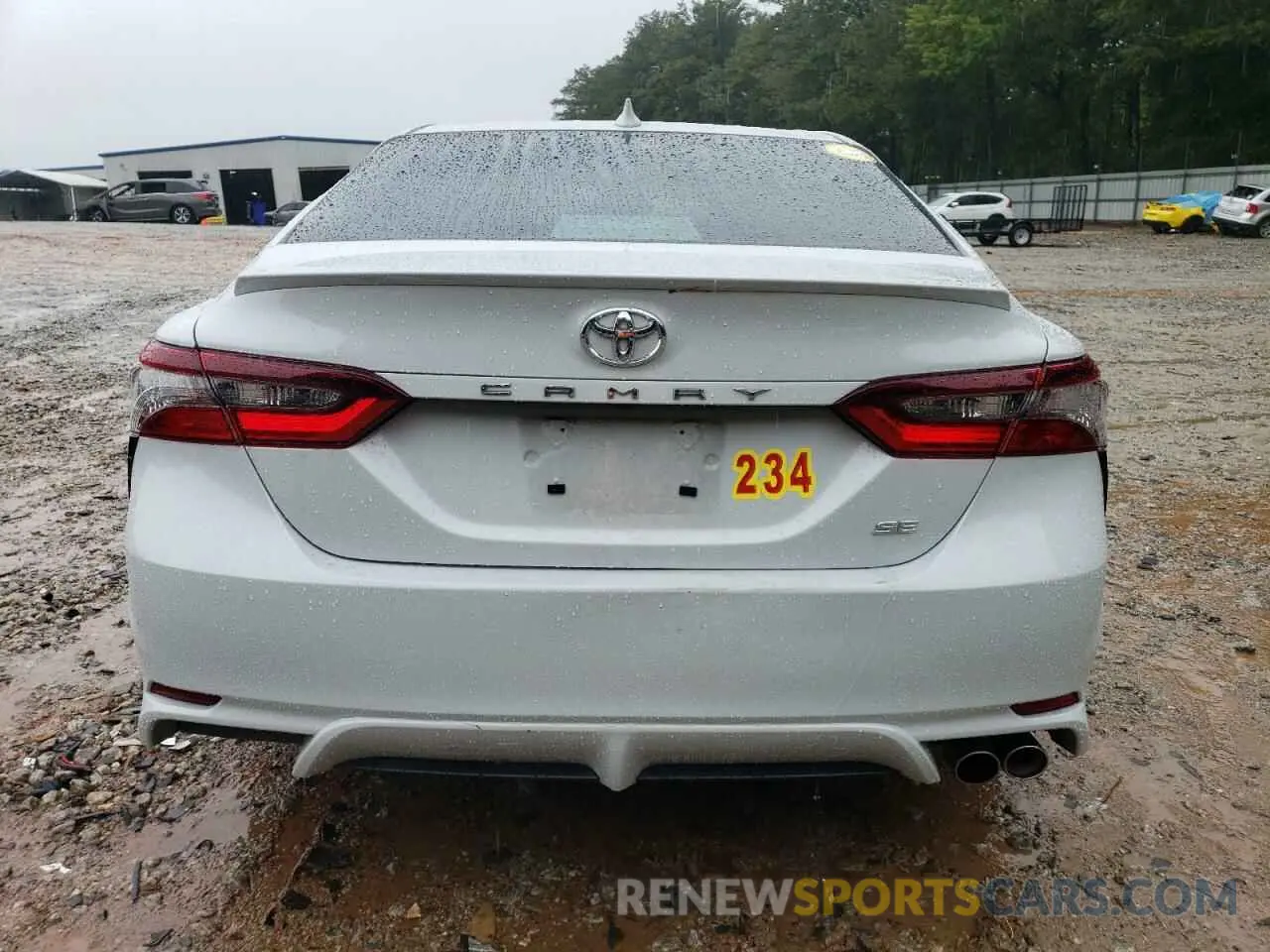 6 Photograph of a damaged car 4T1G11AK2RU236345 TOYOTA CAMRY 2024