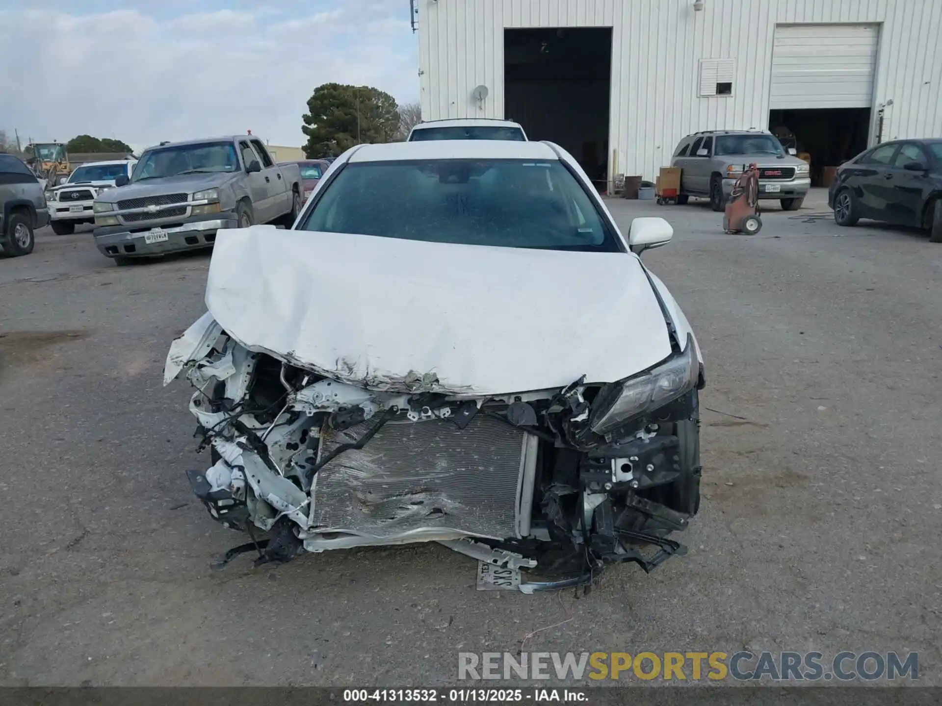 12 Photograph of a damaged car 4T1G11AK2RU238080 TOYOTA CAMRY 2024