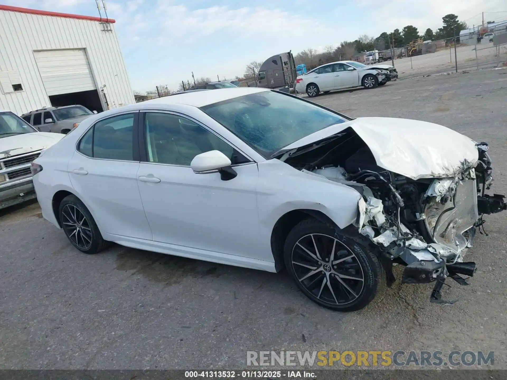 13 Photograph of a damaged car 4T1G11AK2RU238080 TOYOTA CAMRY 2024