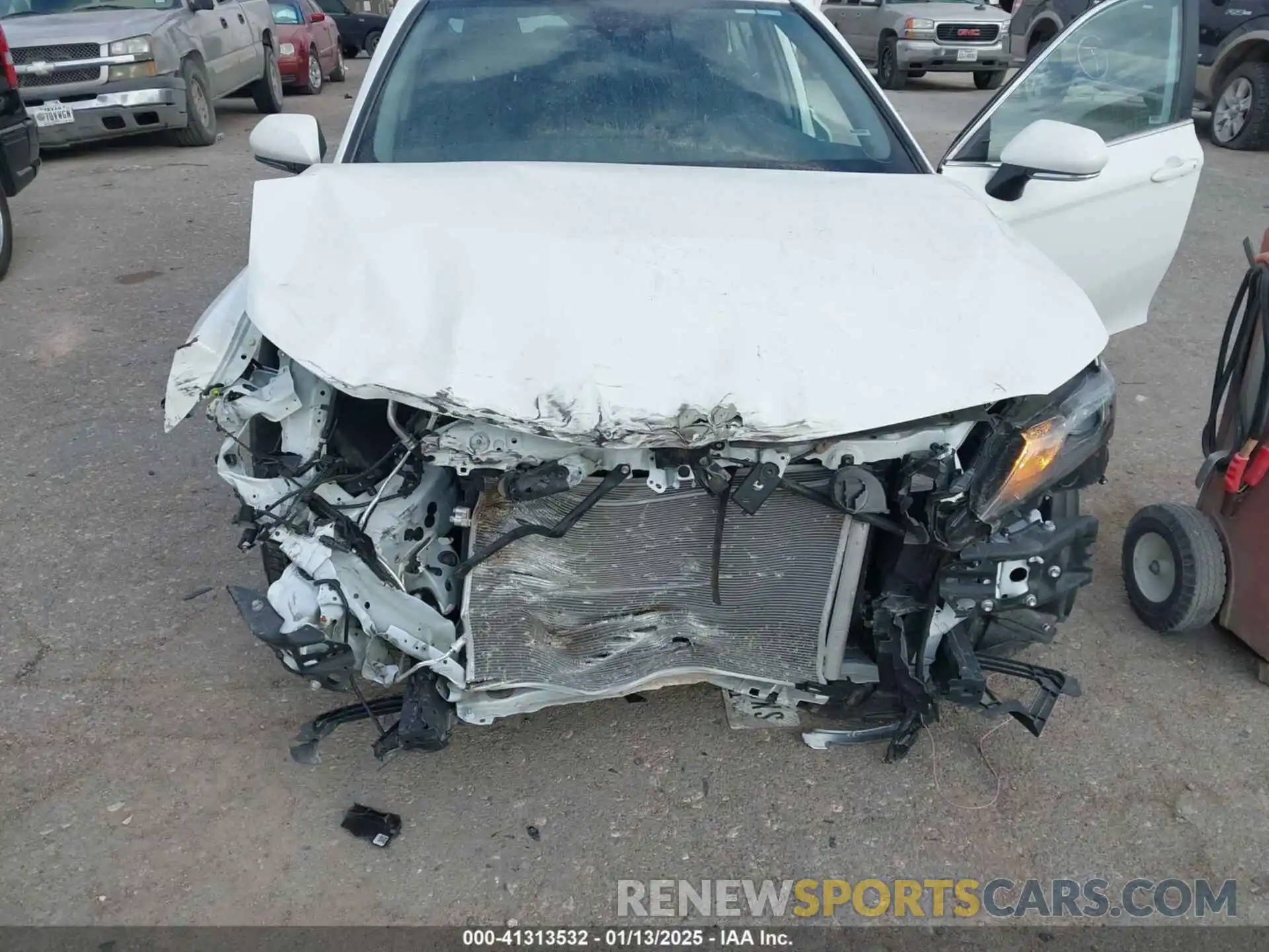 6 Photograph of a damaged car 4T1G11AK2RU238080 TOYOTA CAMRY 2024