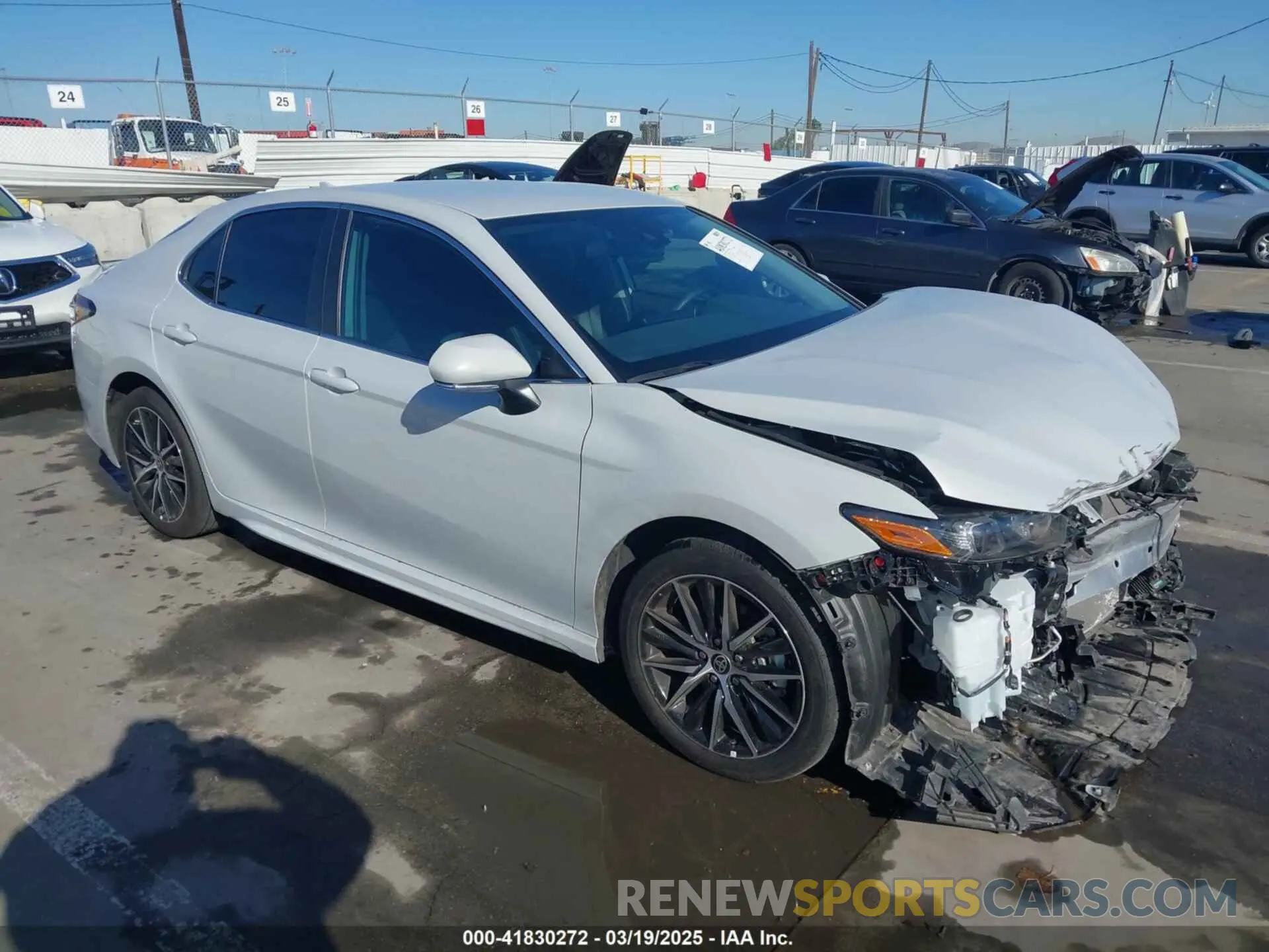 1 Photograph of a damaged car 4T1G11AK2RU240279 TOYOTA CAMRY 2024