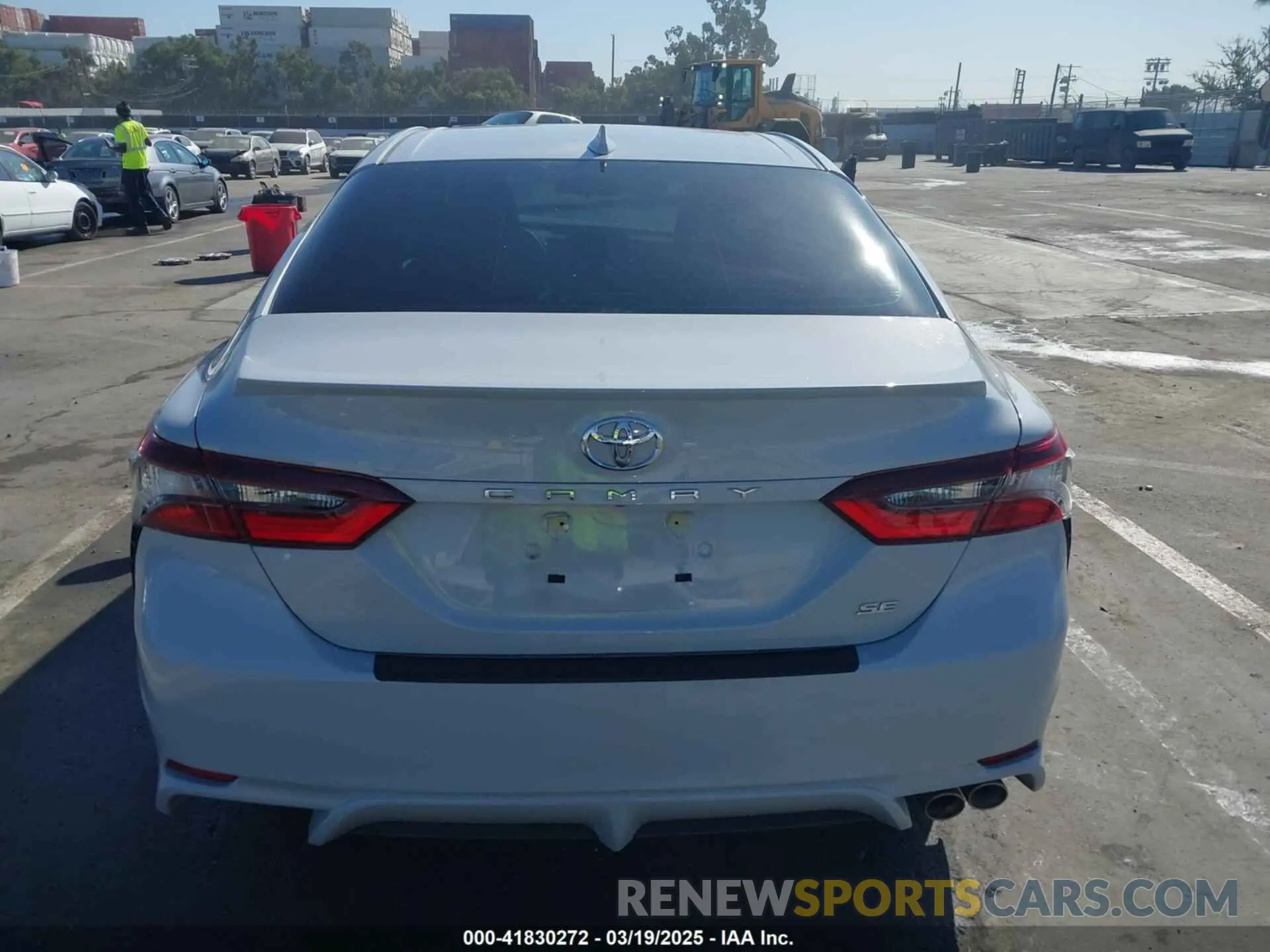 16 Photograph of a damaged car 4T1G11AK2RU240279 TOYOTA CAMRY 2024