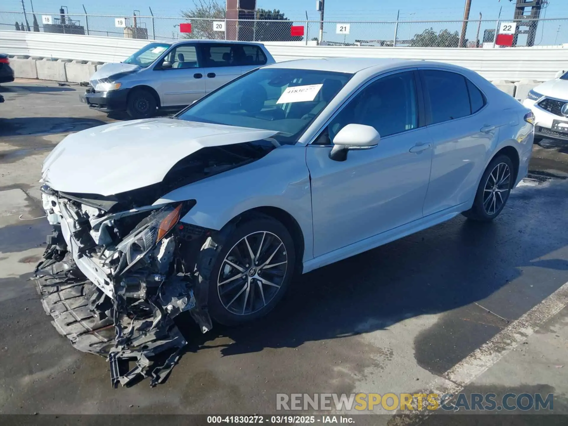 2 Photograph of a damaged car 4T1G11AK2RU240279 TOYOTA CAMRY 2024