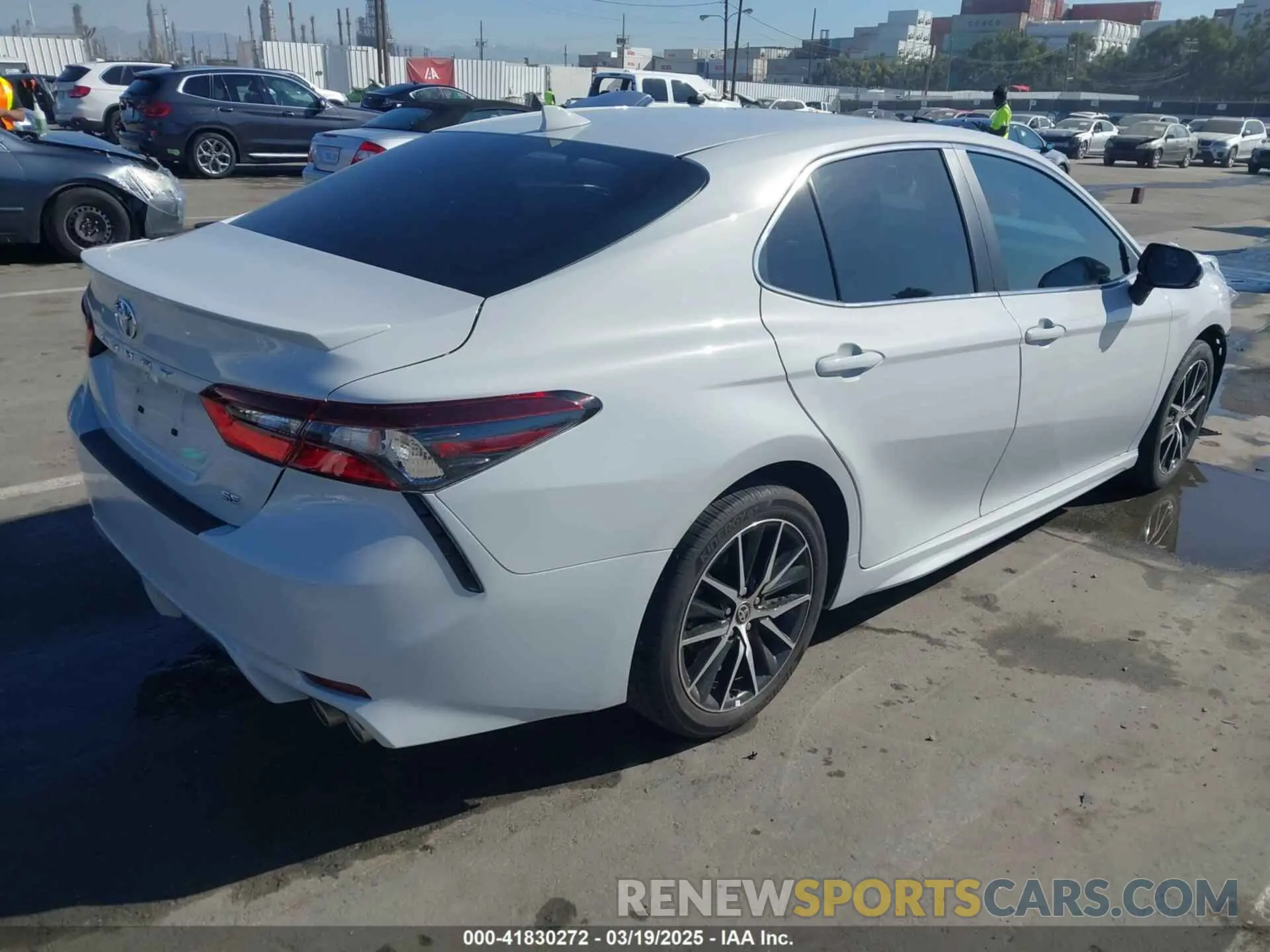 4 Photograph of a damaged car 4T1G11AK2RU240279 TOYOTA CAMRY 2024