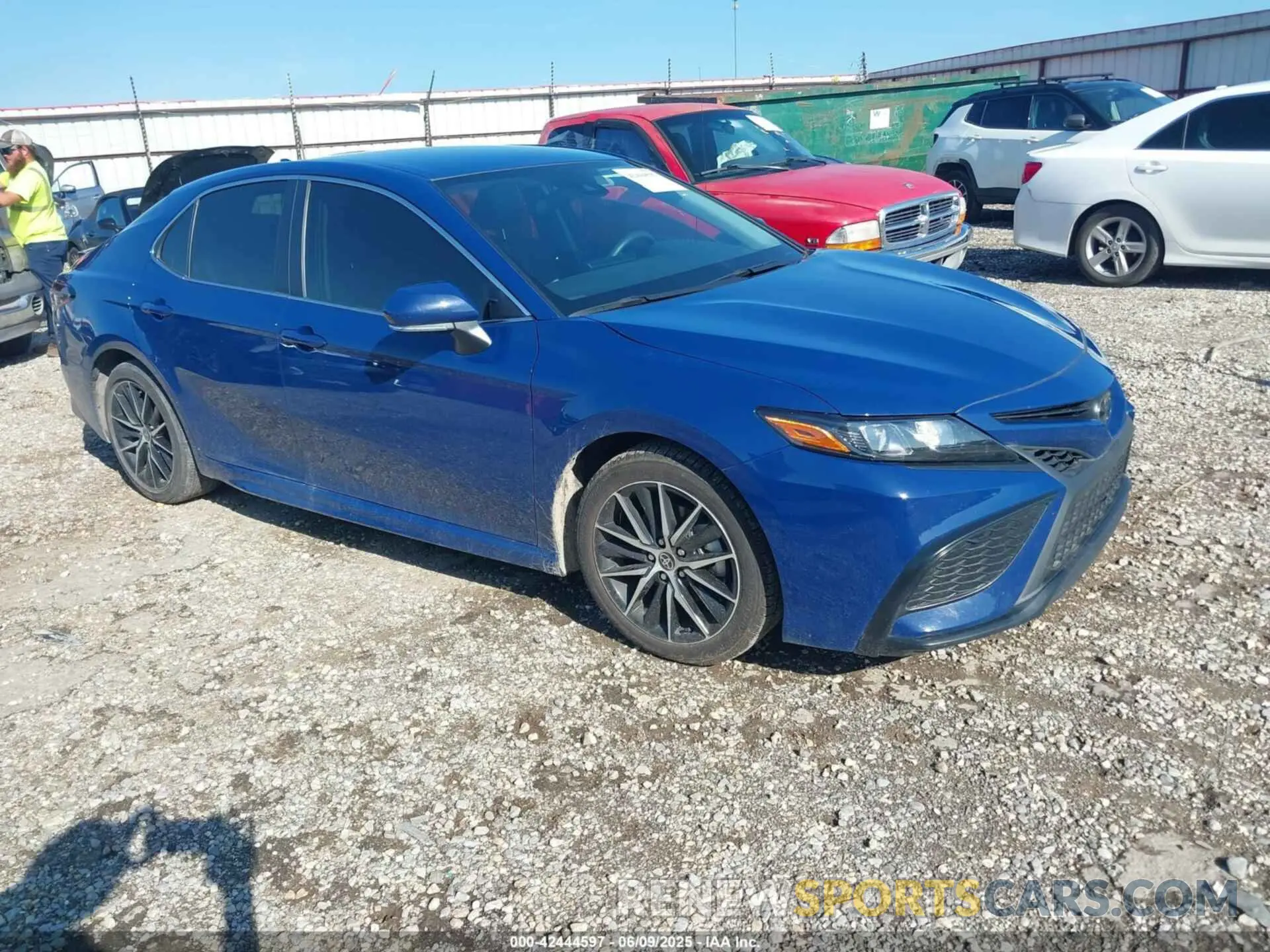 1 Photograph of a damaged car 4T1G11AK2RU247281 TOYOTA CAMRY 2024