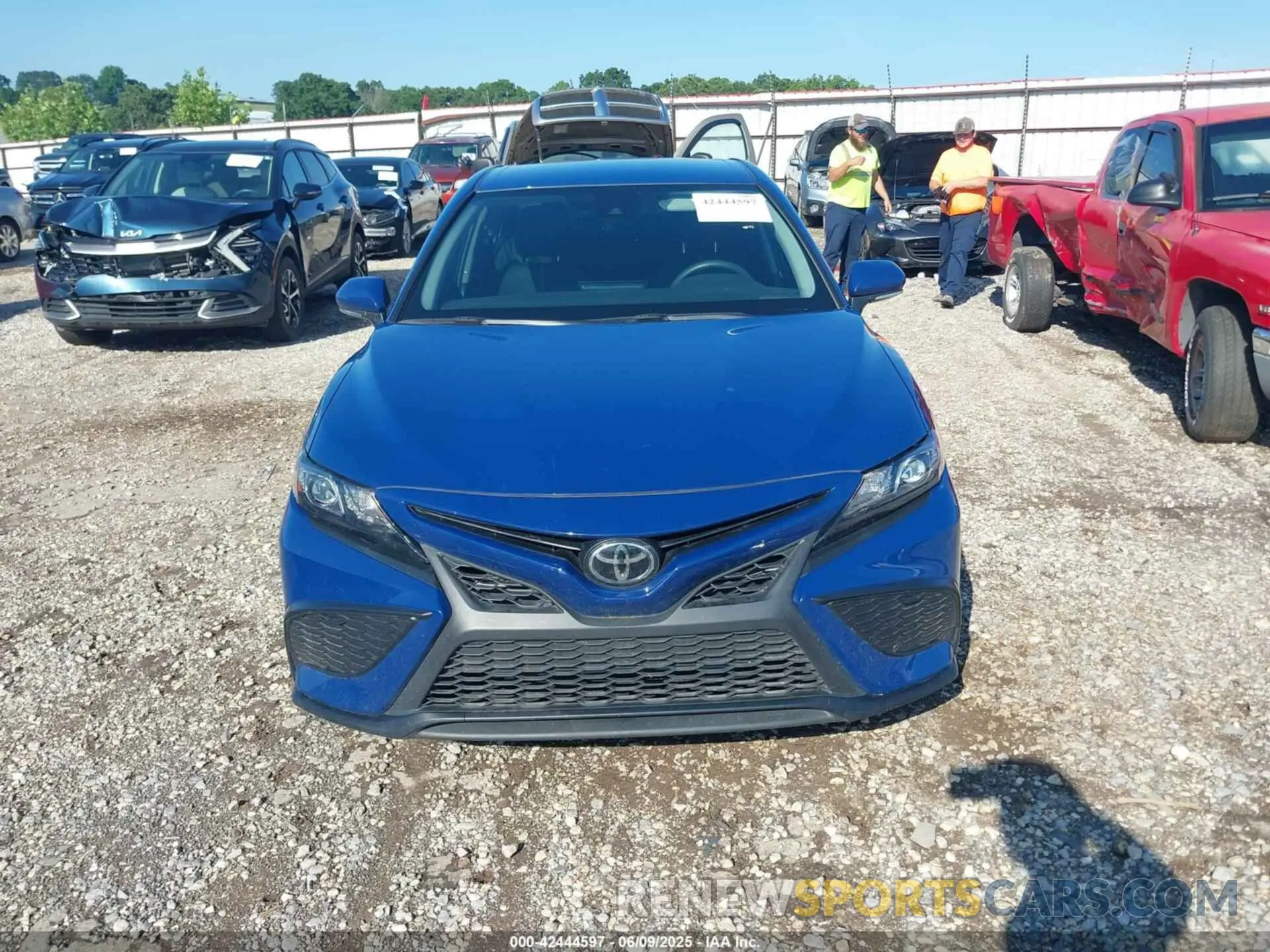 12 Photograph of a damaged car 4T1G11AK2RU247281 TOYOTA CAMRY 2024