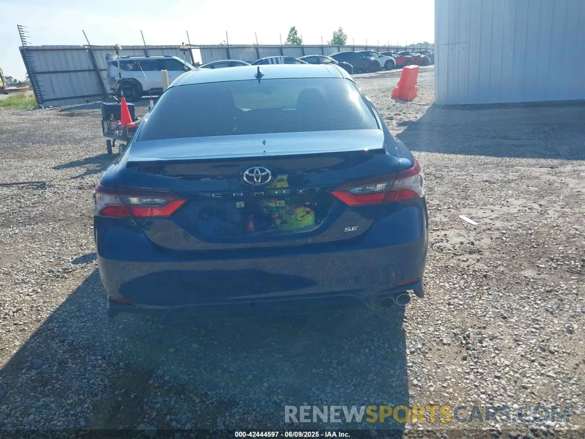 16 Photograph of a damaged car 4T1G11AK2RU247281 TOYOTA CAMRY 2024