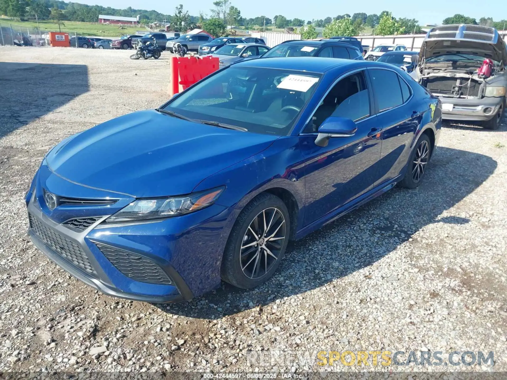 2 Photograph of a damaged car 4T1G11AK2RU247281 TOYOTA CAMRY 2024