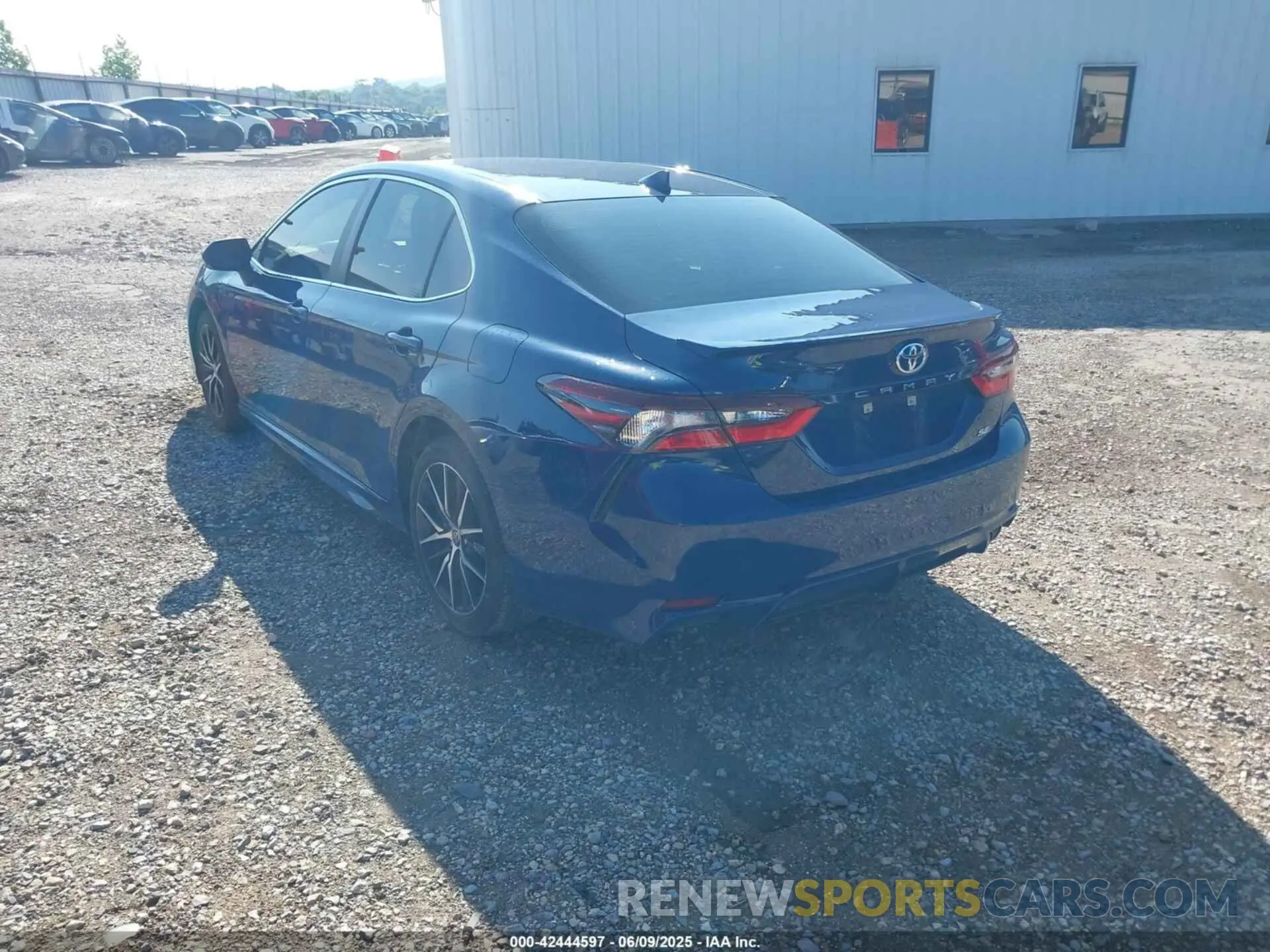 6 Photograph of a damaged car 4T1G11AK2RU247281 TOYOTA CAMRY 2024