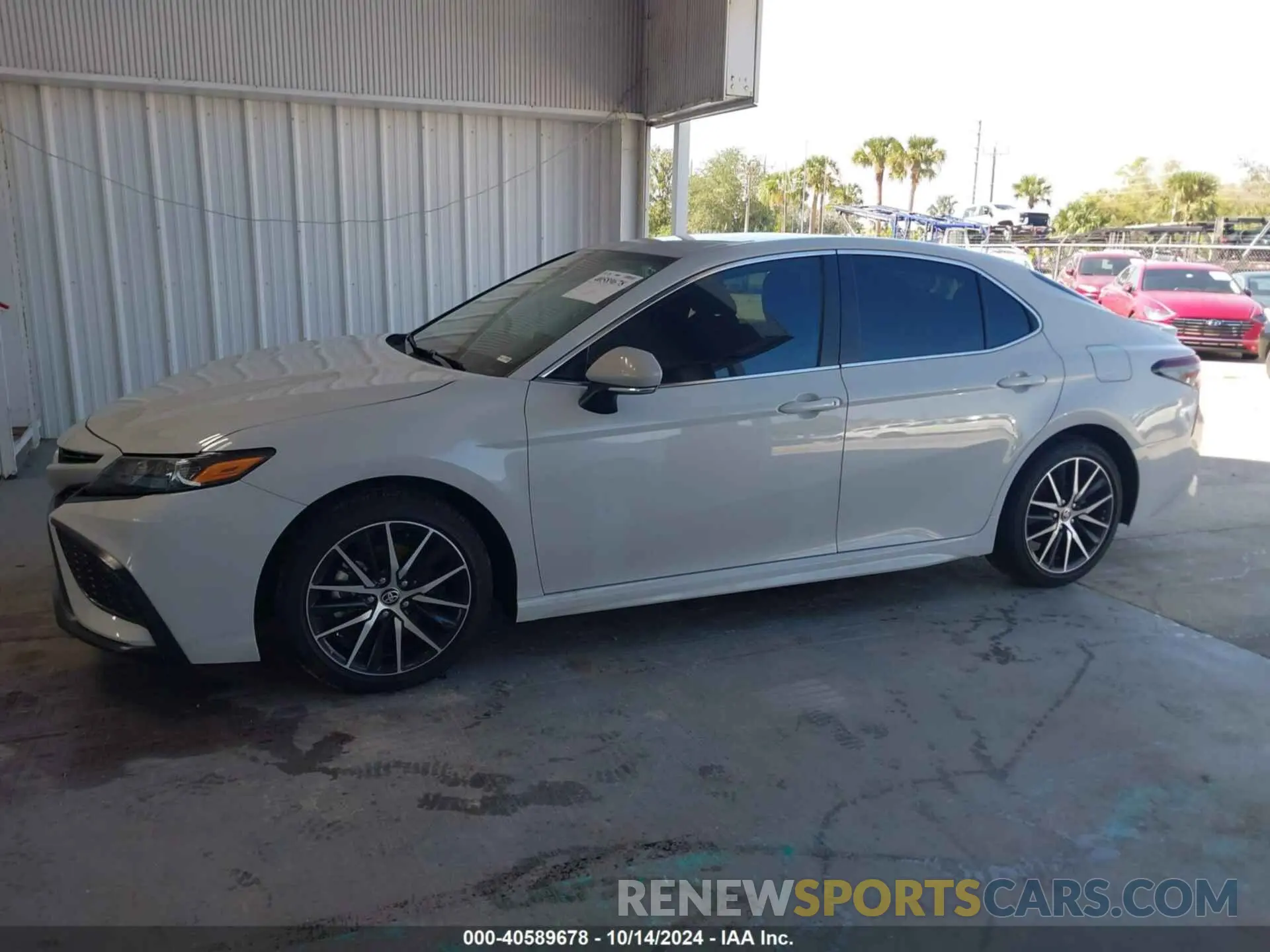 15 Photograph of a damaged car 4T1G11AK2RU258426 TOYOTA CAMRY 2024