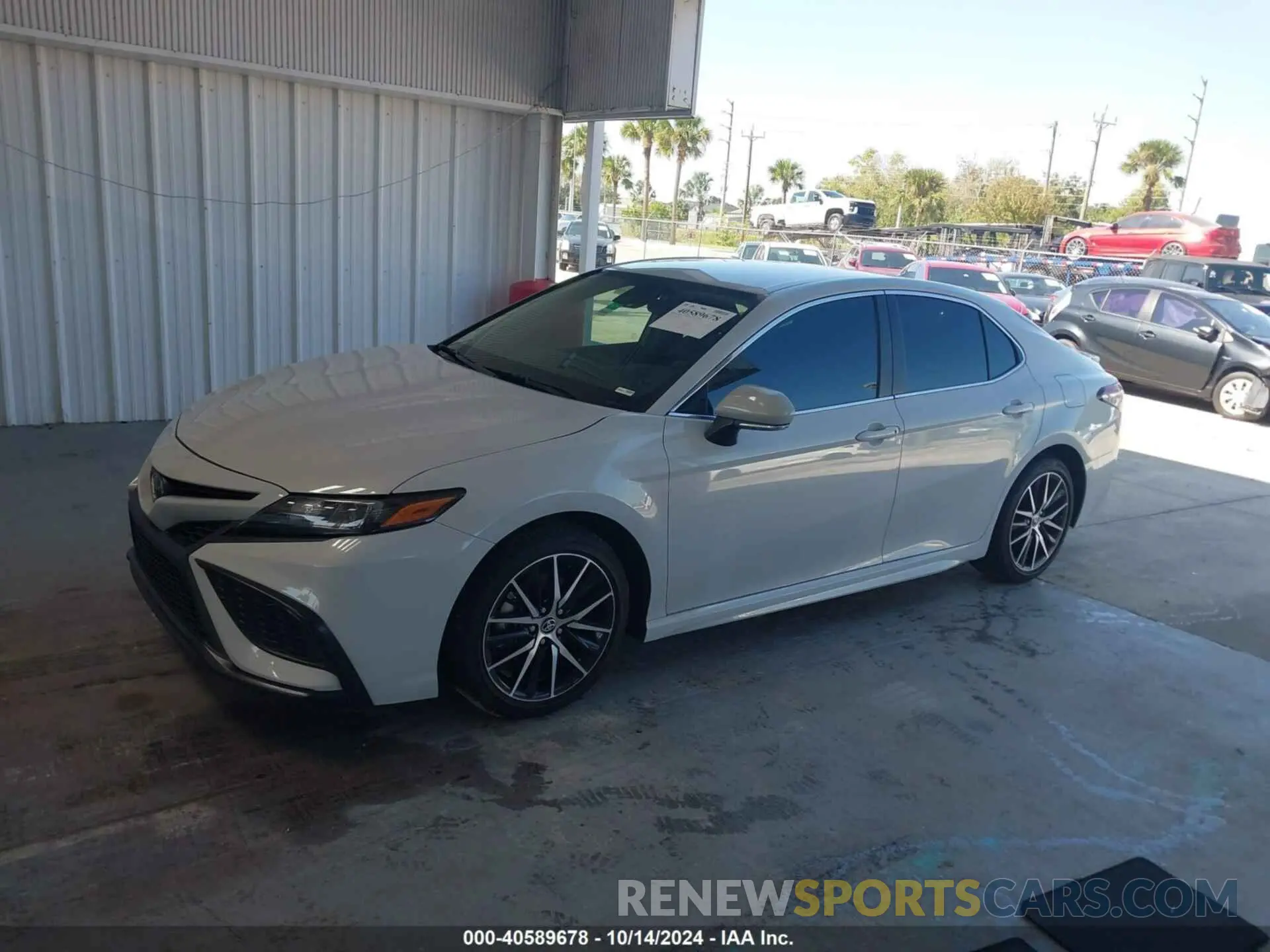 2 Photograph of a damaged car 4T1G11AK2RU258426 TOYOTA CAMRY 2024