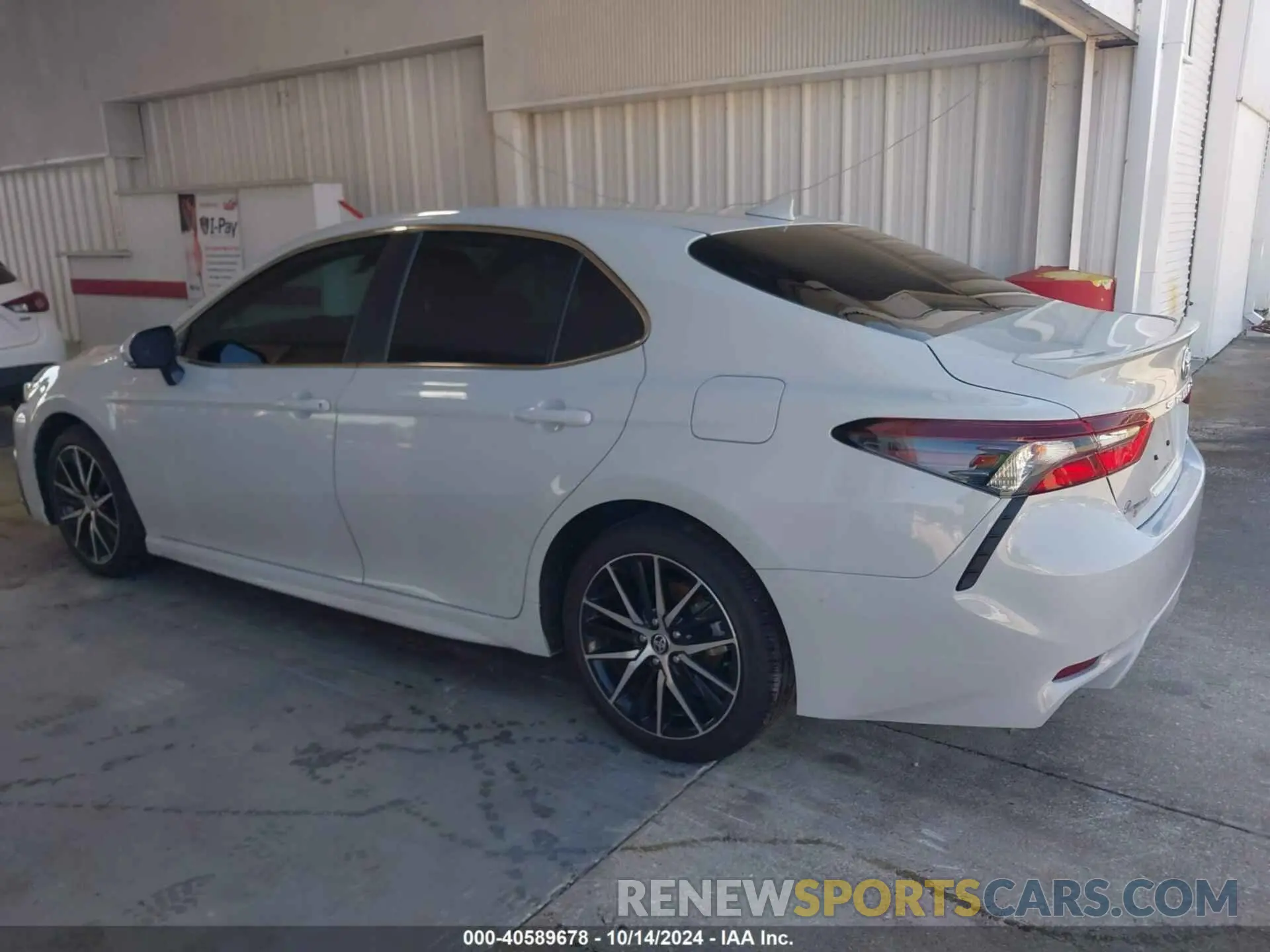 3 Photograph of a damaged car 4T1G11AK2RU258426 TOYOTA CAMRY 2024