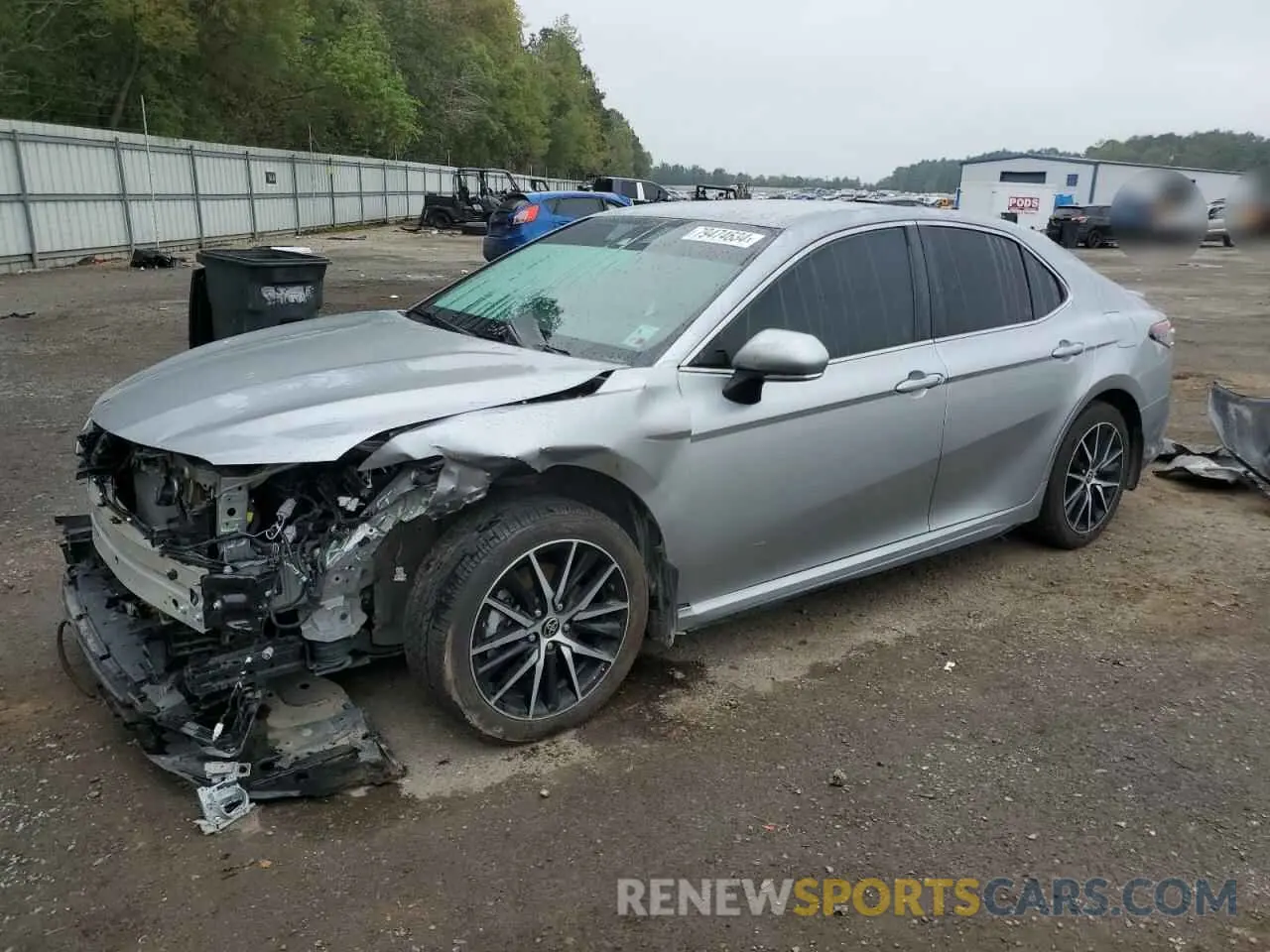 1 Photograph of a damaged car 4T1G11AK2RU843782 TOYOTA CAMRY 2024