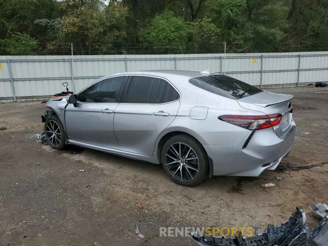 2 Photograph of a damaged car 4T1G11AK2RU843782 TOYOTA CAMRY 2024