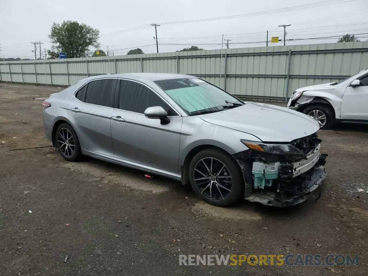 4 Photograph of a damaged car 4T1G11AK2RU843782 TOYOTA CAMRY 2024