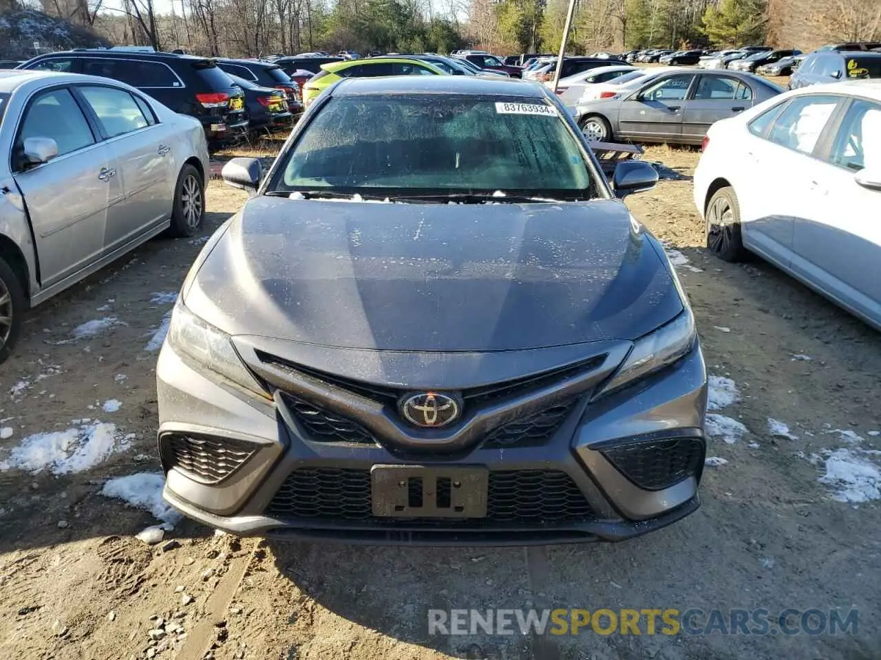 5 Photograph of a damaged car 4T1G11AK2RU844835 TOYOTA CAMRY 2024