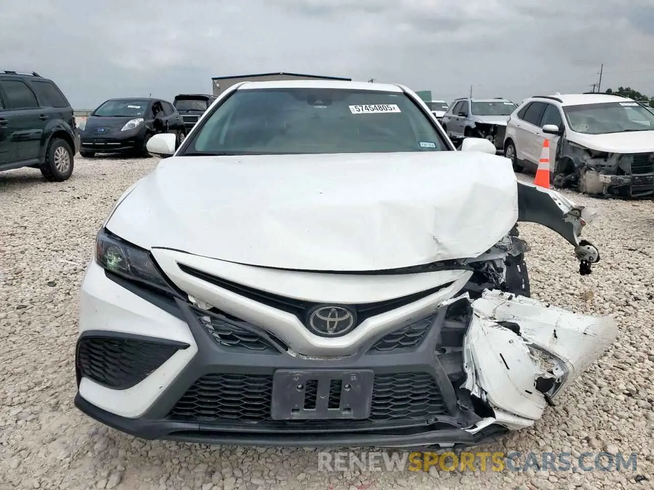 11 Photograph of a damaged car 4T1G11AK2RU845533 TOYOTA CAMRY 2024