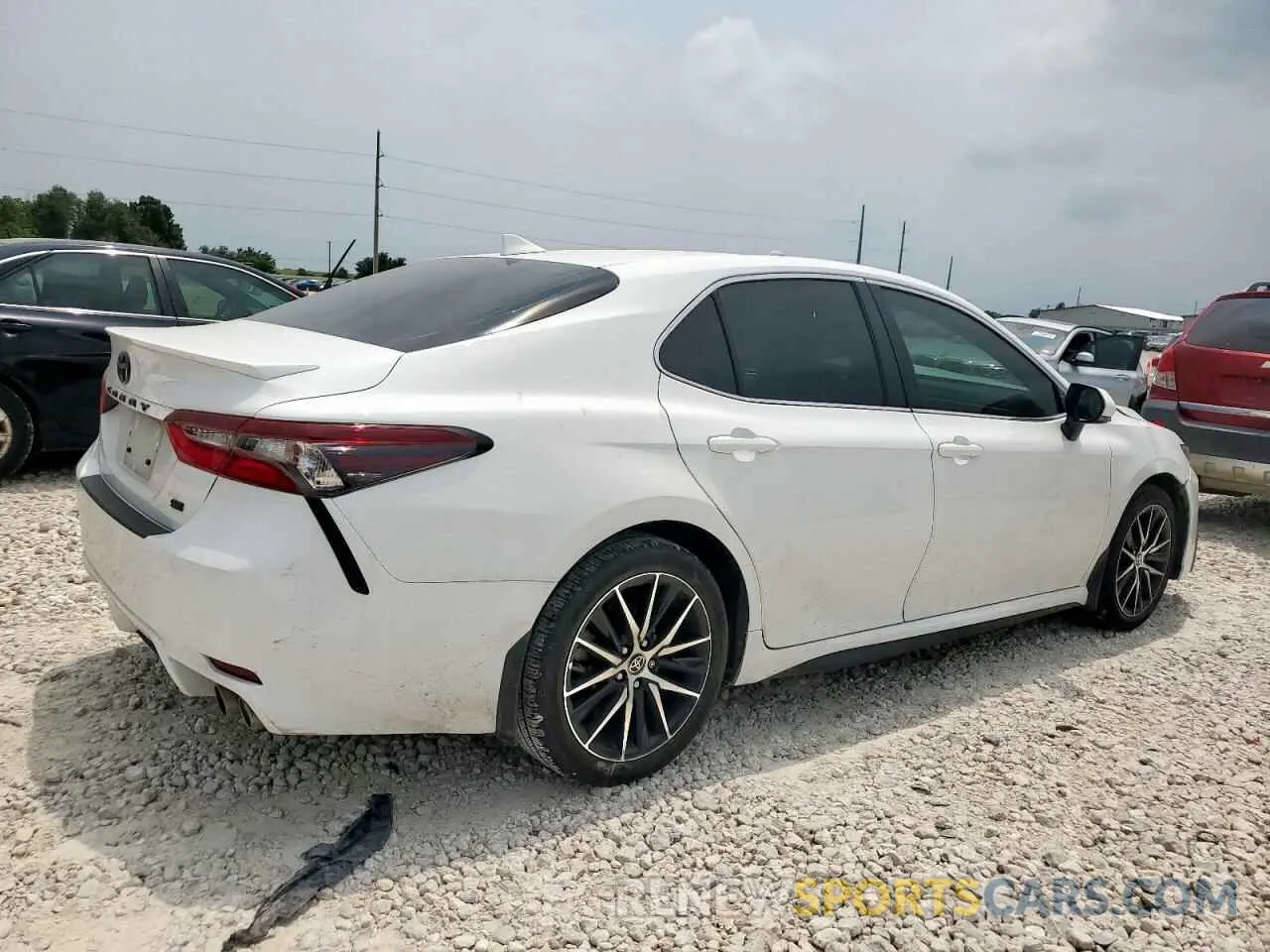 3 Photograph of a damaged car 4T1G11AK2RU845533 TOYOTA CAMRY 2024