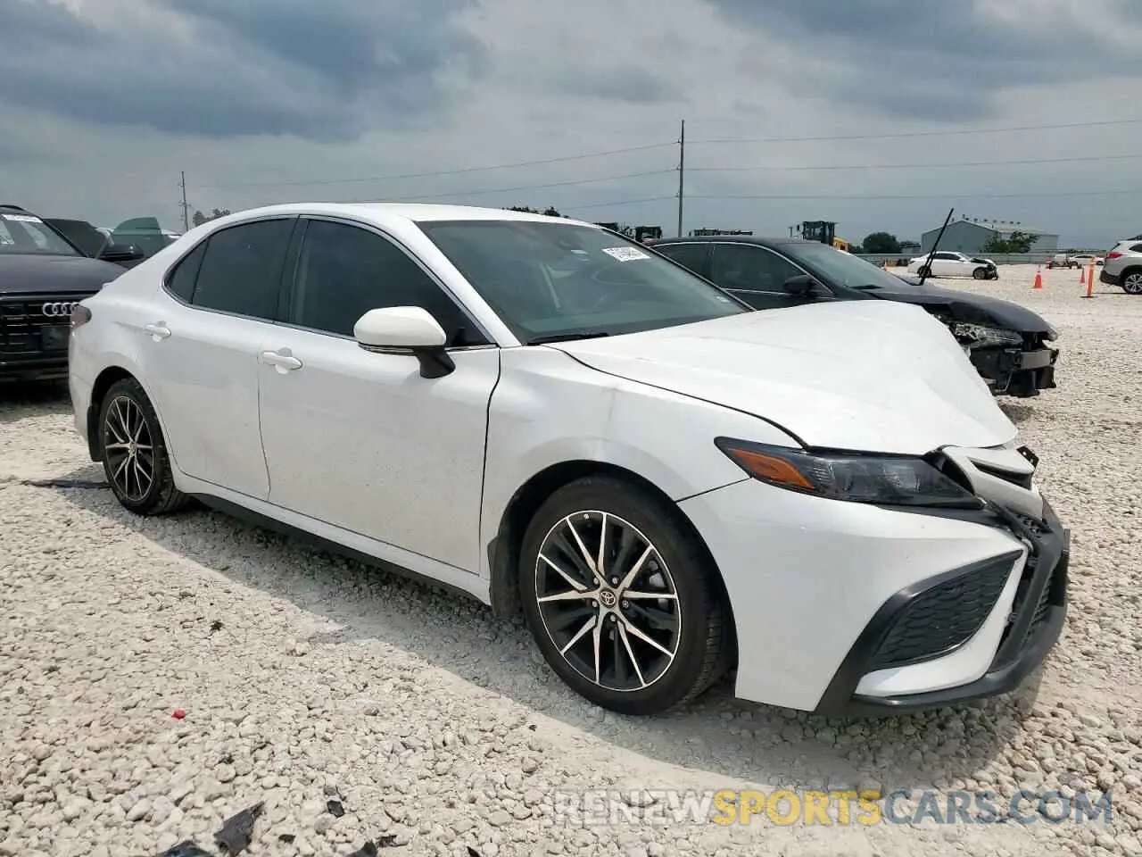 4 Photograph of a damaged car 4T1G11AK2RU845533 TOYOTA CAMRY 2024