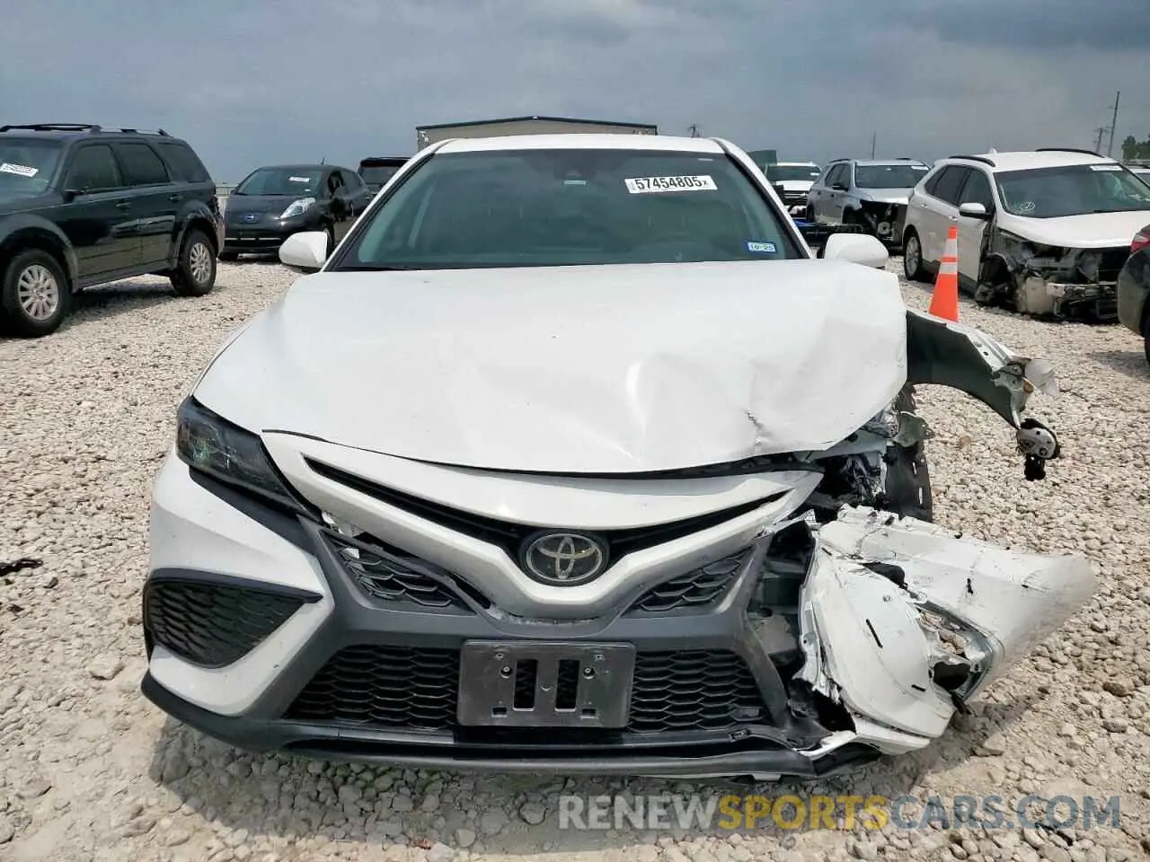 5 Photograph of a damaged car 4T1G11AK2RU845533 TOYOTA CAMRY 2024