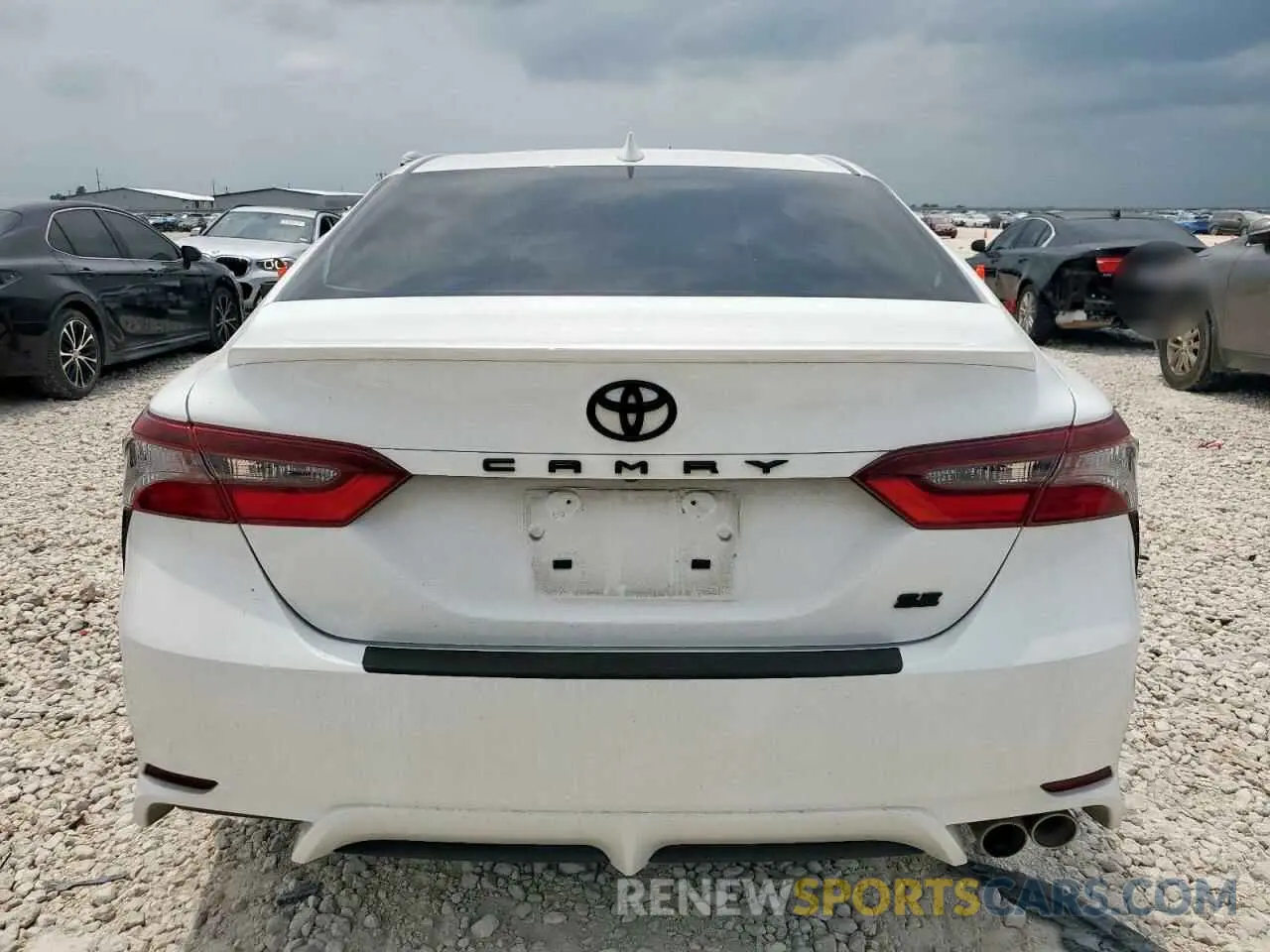 6 Photograph of a damaged car 4T1G11AK2RU845533 TOYOTA CAMRY 2024