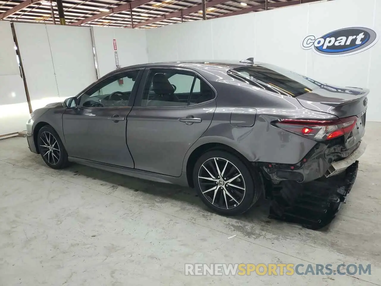 2 Photograph of a damaged car 4T1G11AK2RU851073 TOYOTA CAMRY 2024