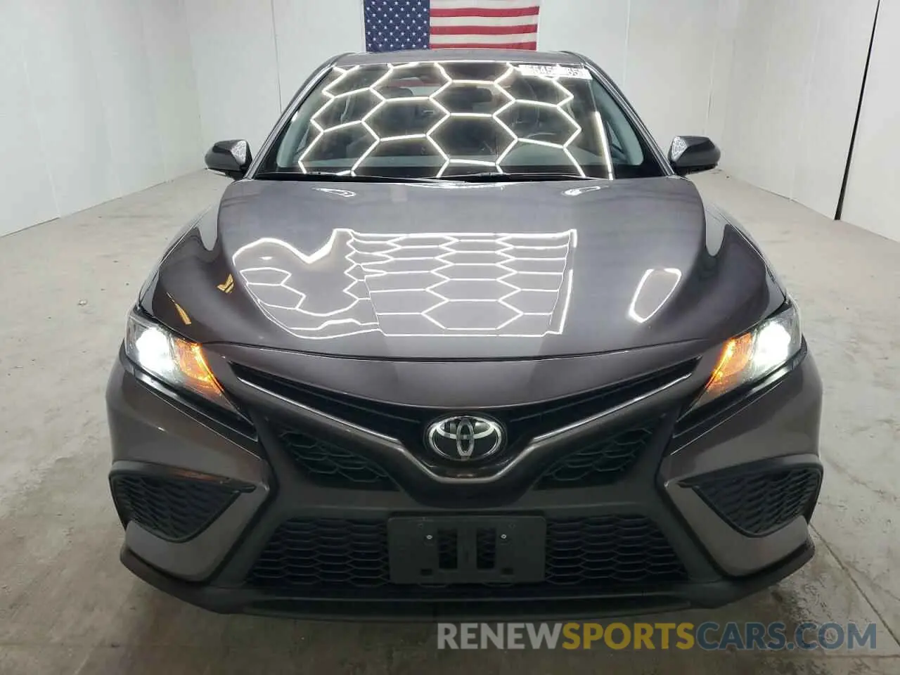 5 Photograph of a damaged car 4T1G11AK2RU851073 TOYOTA CAMRY 2024