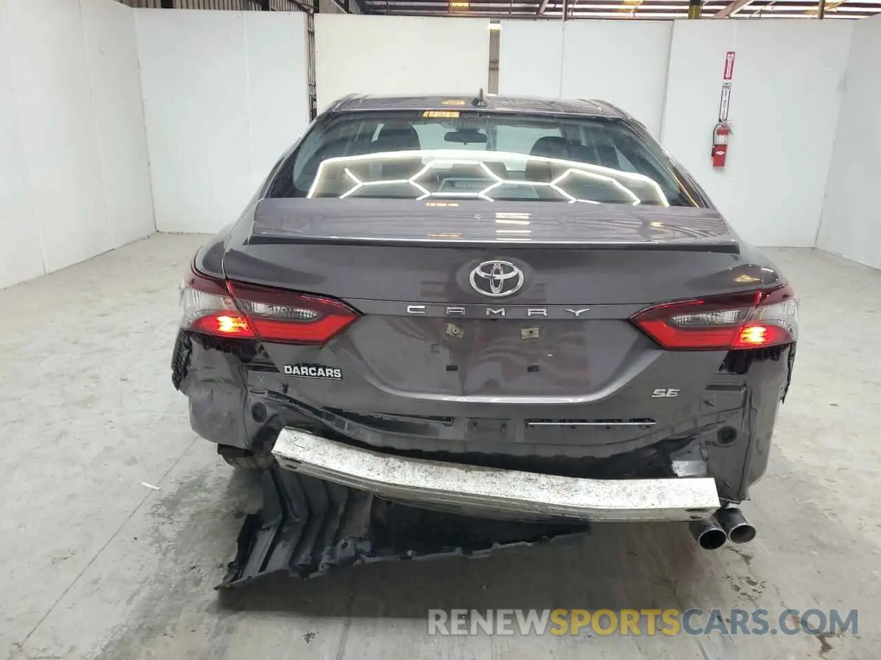 6 Photograph of a damaged car 4T1G11AK2RU851073 TOYOTA CAMRY 2024
