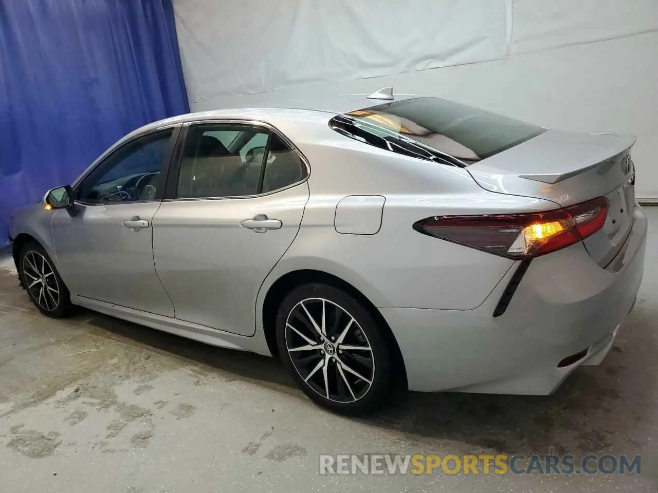 2 Photograph of a damaged car 4T1G11AK2RU860744 TOYOTA CAMRY 2024