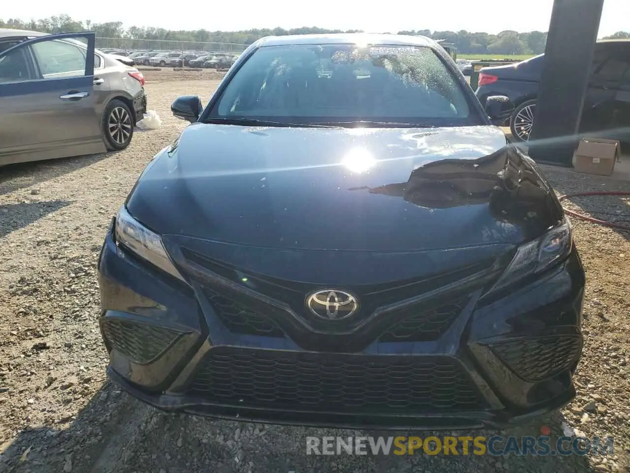 5 Photograph of a damaged car 4T1G11AK2RU861411 TOYOTA CAMRY 2024