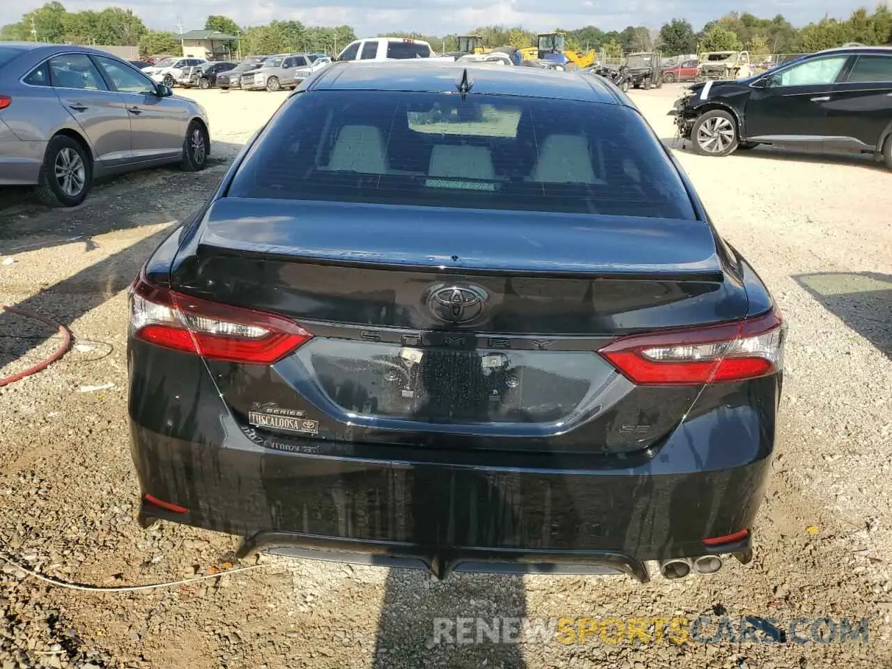 6 Photograph of a damaged car 4T1G11AK2RU861411 TOYOTA CAMRY 2024