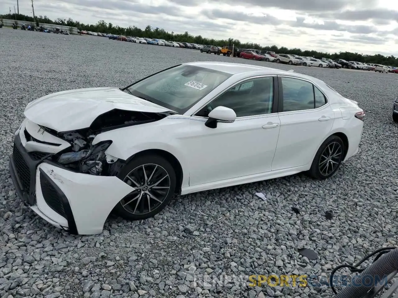 1 Photograph of a damaged car 4T1G11AK2RU862056 TOYOTA CAMRY 2024