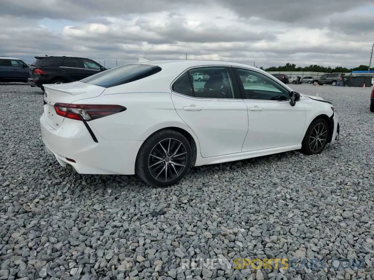 3 Photograph of a damaged car 4T1G11AK2RU862056 TOYOTA CAMRY 2024
