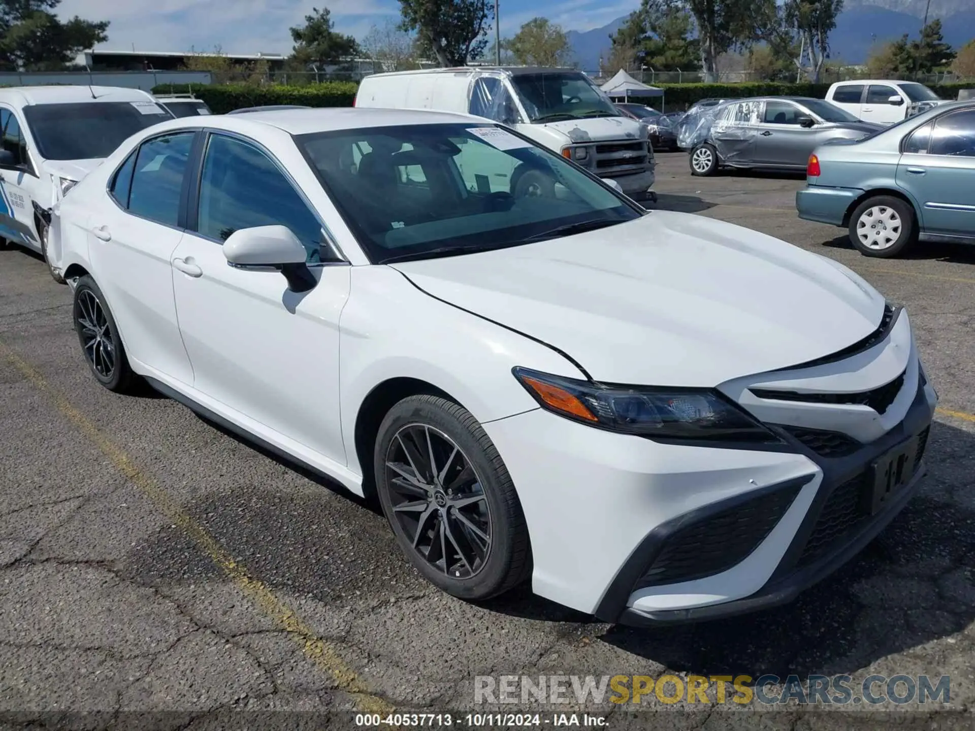 1 Photograph of a damaged car 4T1G11AK2RU882260 TOYOTA CAMRY 2024