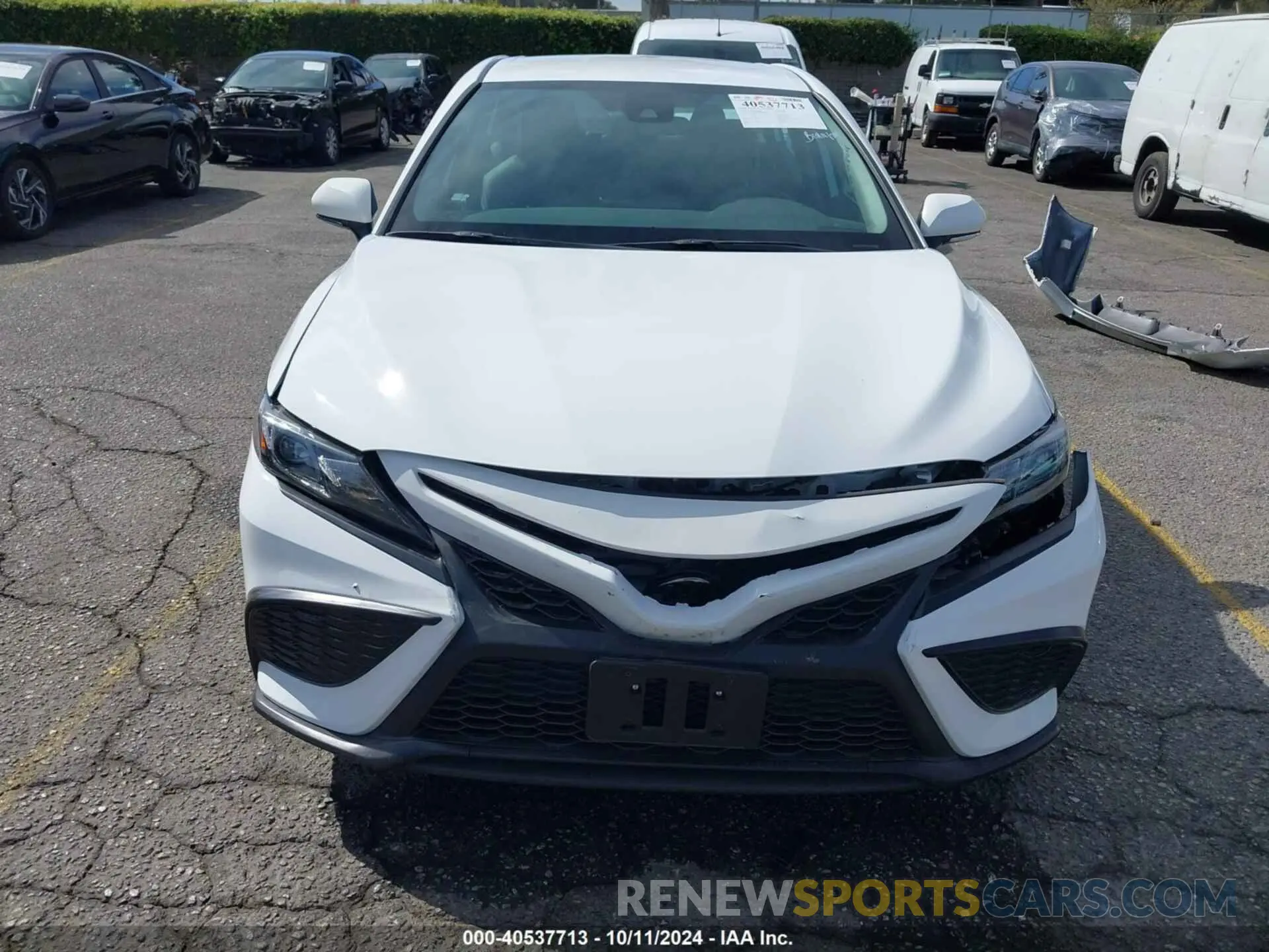 13 Photograph of a damaged car 4T1G11AK2RU882260 TOYOTA CAMRY 2024