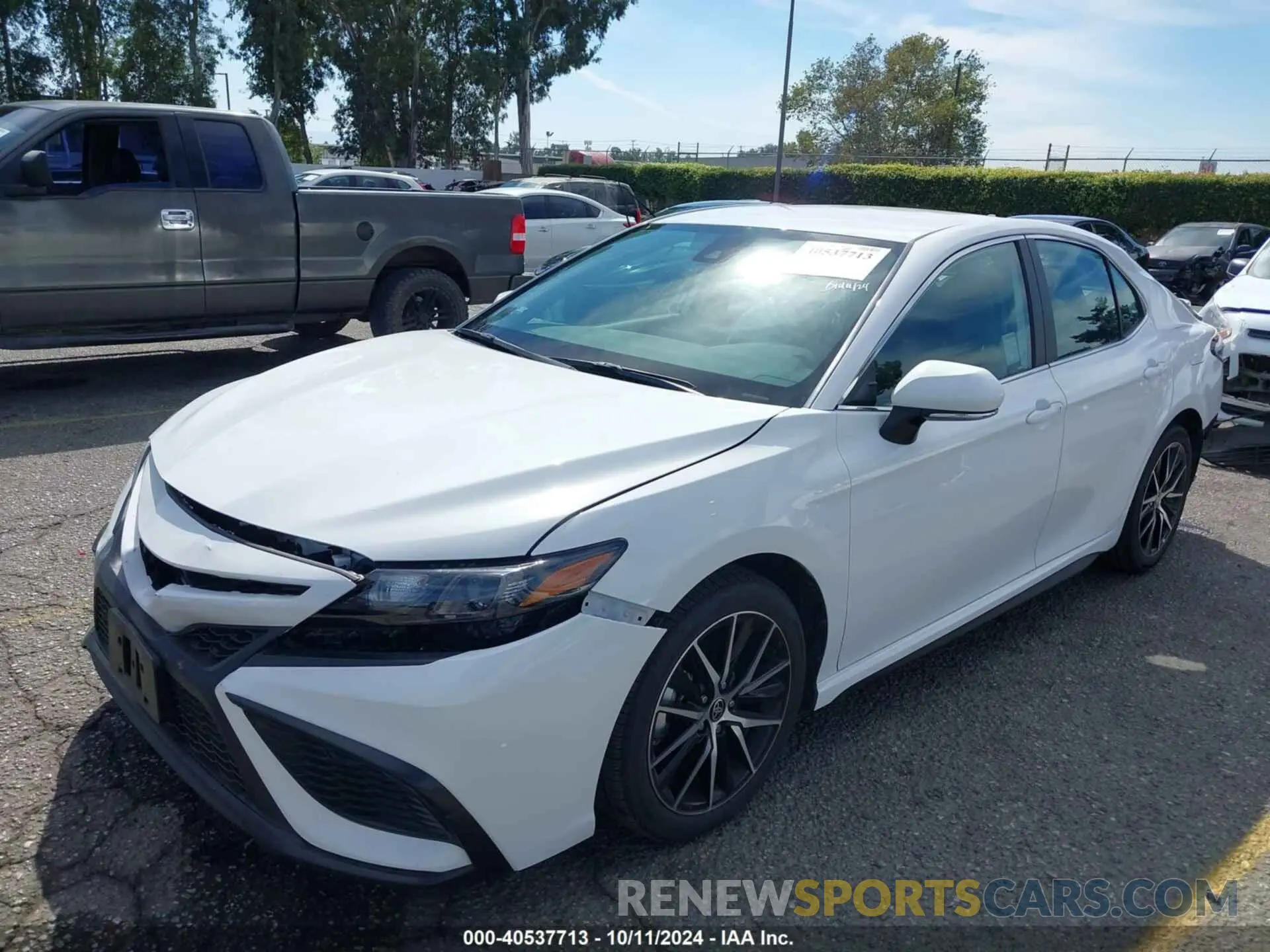 2 Photograph of a damaged car 4T1G11AK2RU882260 TOYOTA CAMRY 2024