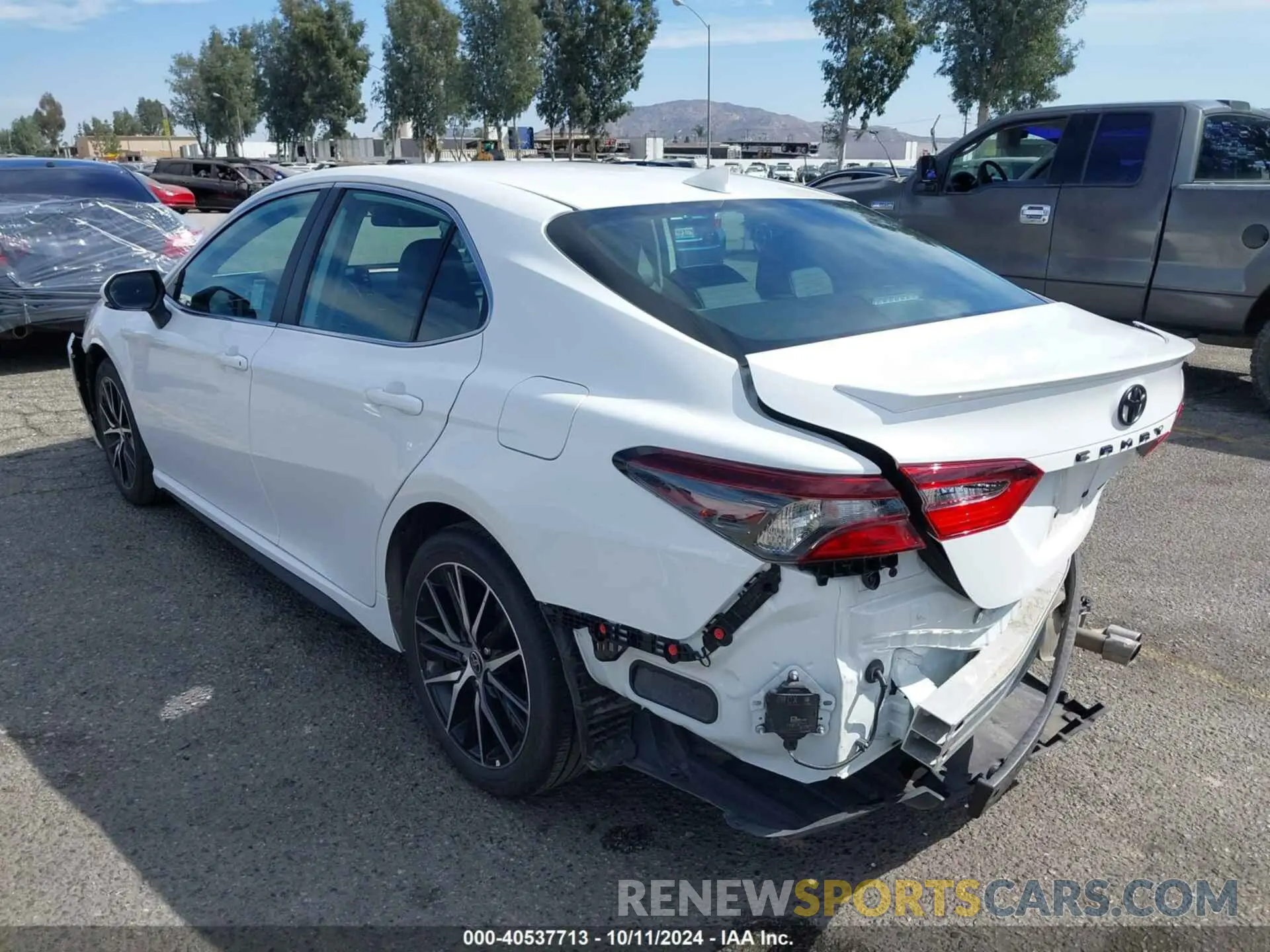 3 Photograph of a damaged car 4T1G11AK2RU882260 TOYOTA CAMRY 2024