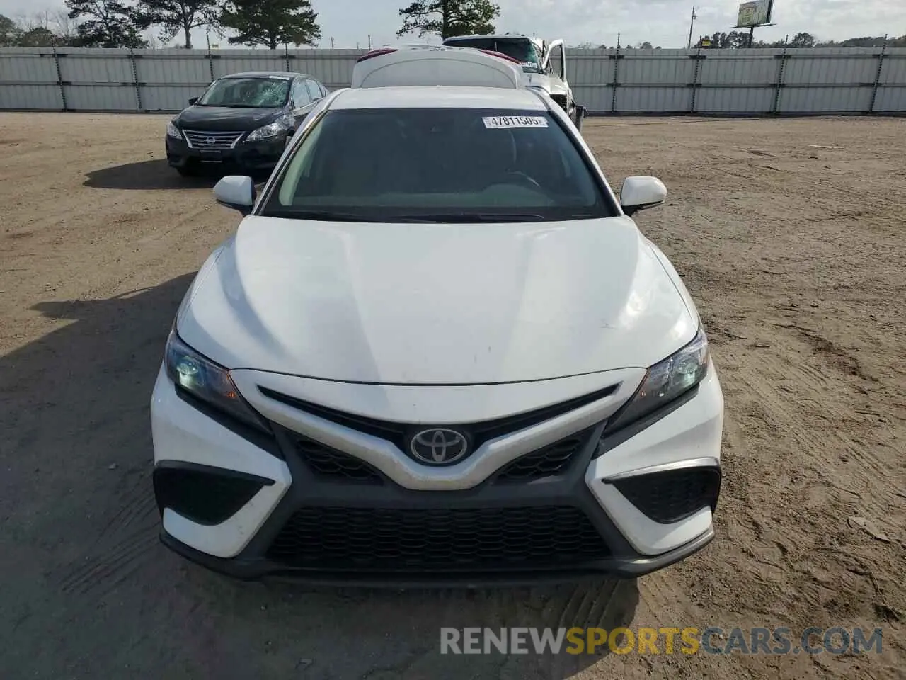 5 Photograph of a damaged car 4T1G11AK2RU883022 TOYOTA CAMRY 2024