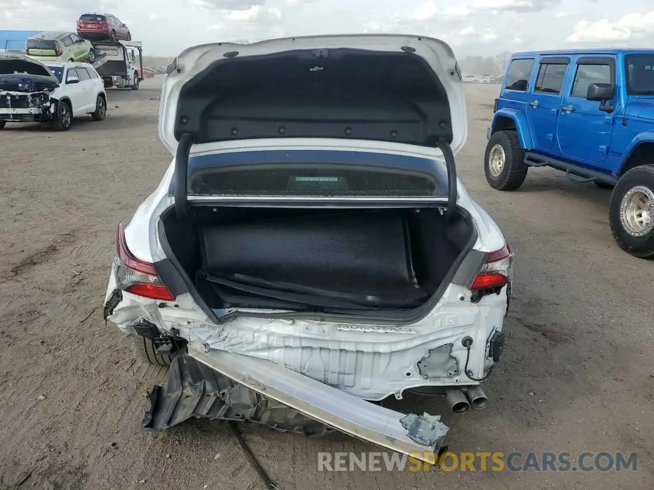 6 Photograph of a damaged car 4T1G11AK2RU883022 TOYOTA CAMRY 2024