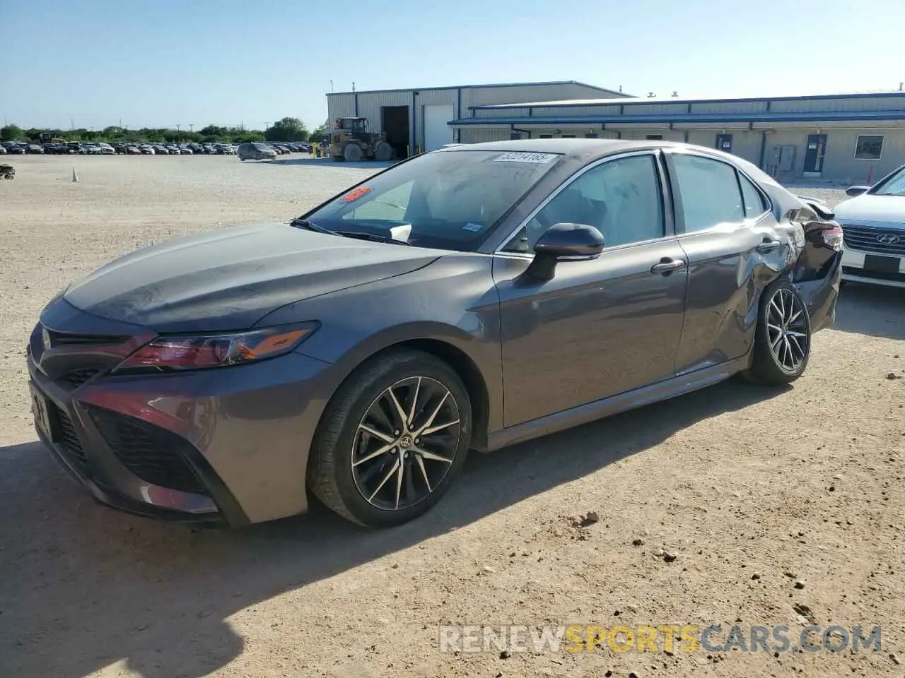 1 Photograph of a damaged car 4T1G11AK2RU883800 TOYOTA CAMRY 2024