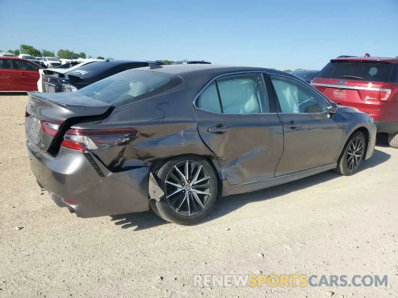 3 Photograph of a damaged car 4T1G11AK2RU883800 TOYOTA CAMRY 2024