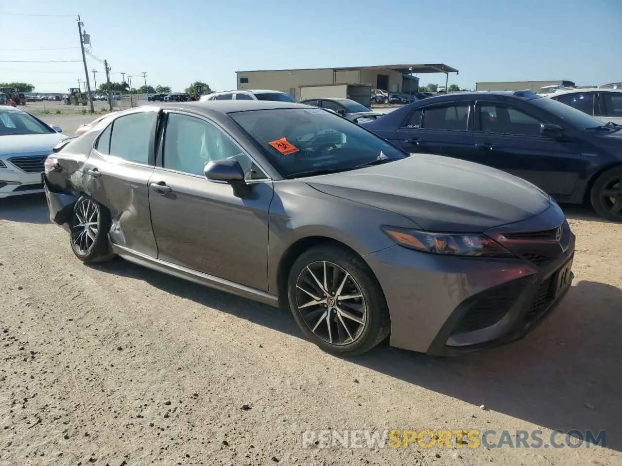 4 Photograph of a damaged car 4T1G11AK2RU883800 TOYOTA CAMRY 2024